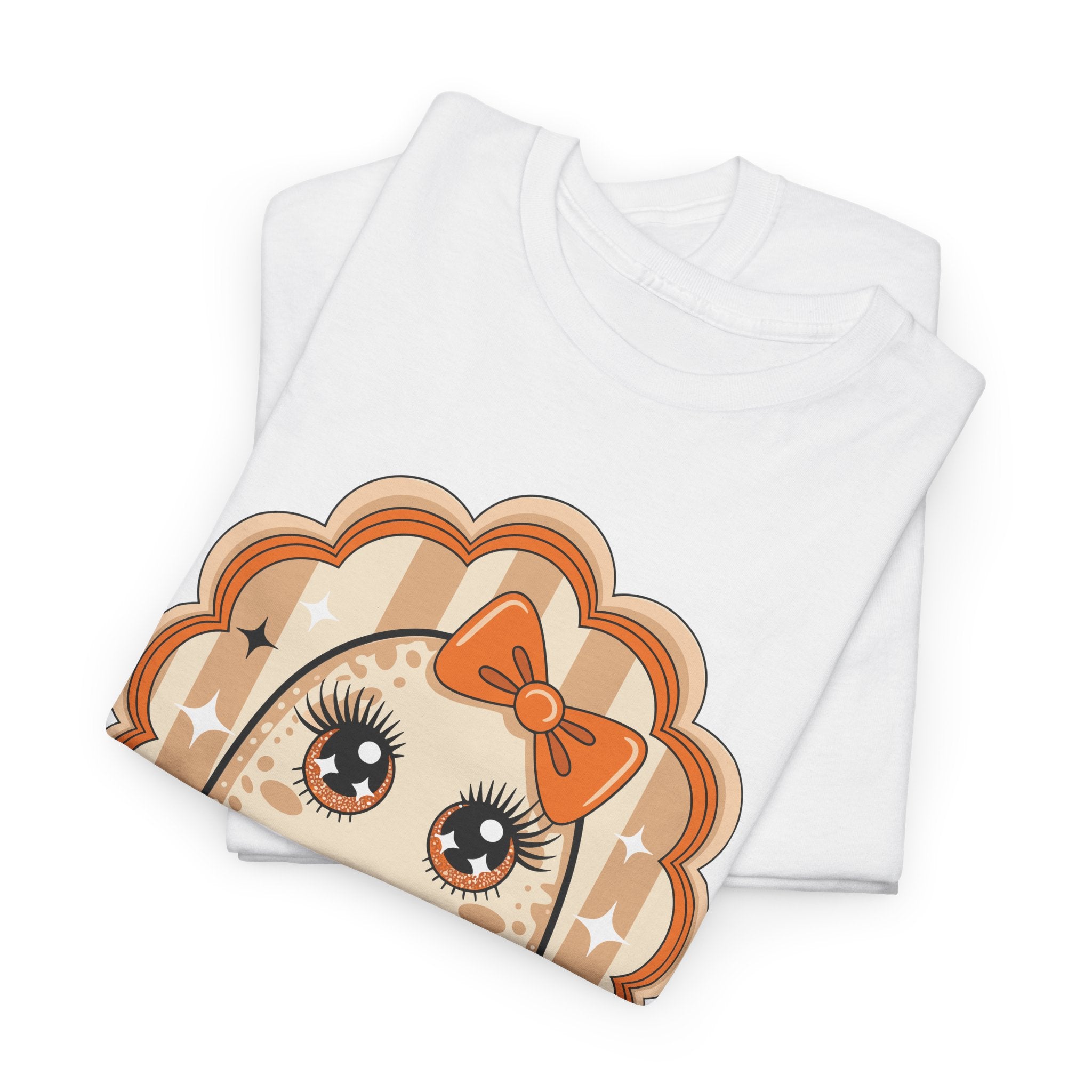Ghost and Daisies Unisex Cotten Tee