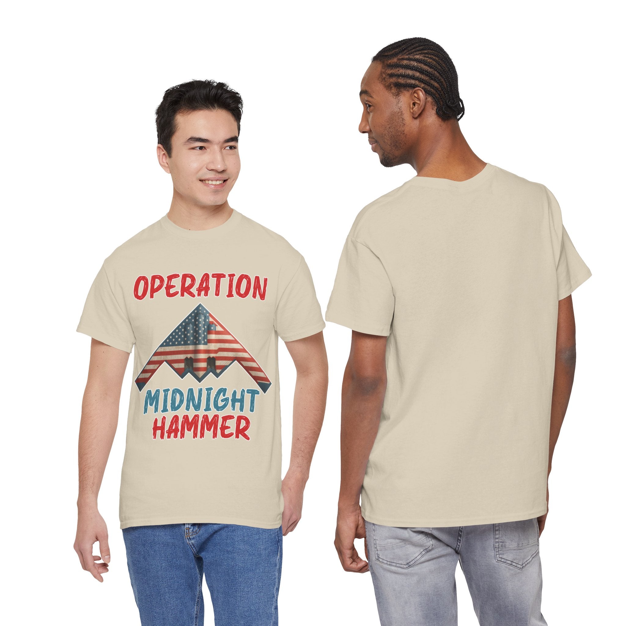 Operation Midnight Hammer Unisex Tee