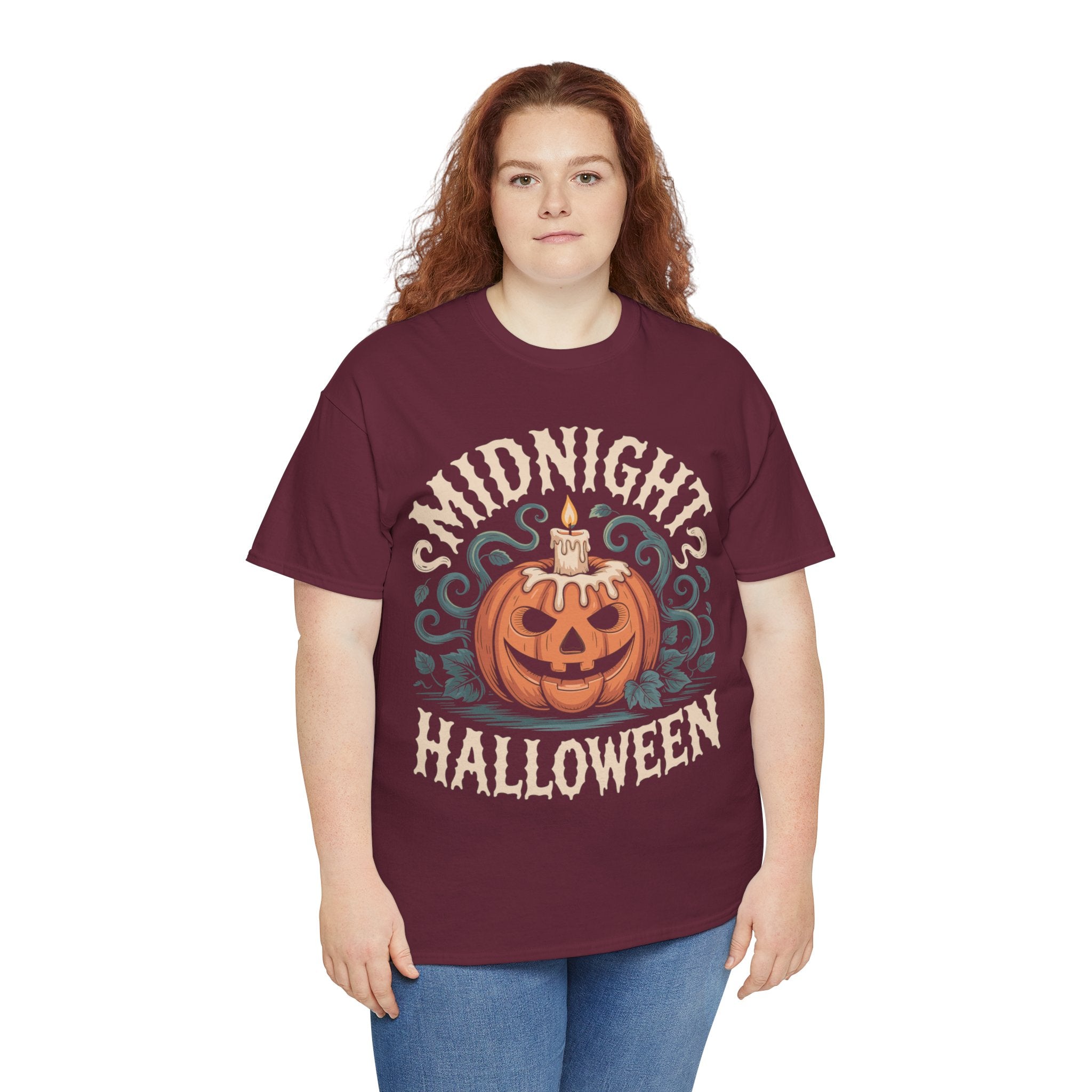 Midnight Halloween Pumpkin Tee