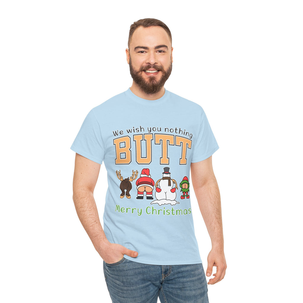 Christmas Butts Unisex Cotton Tee