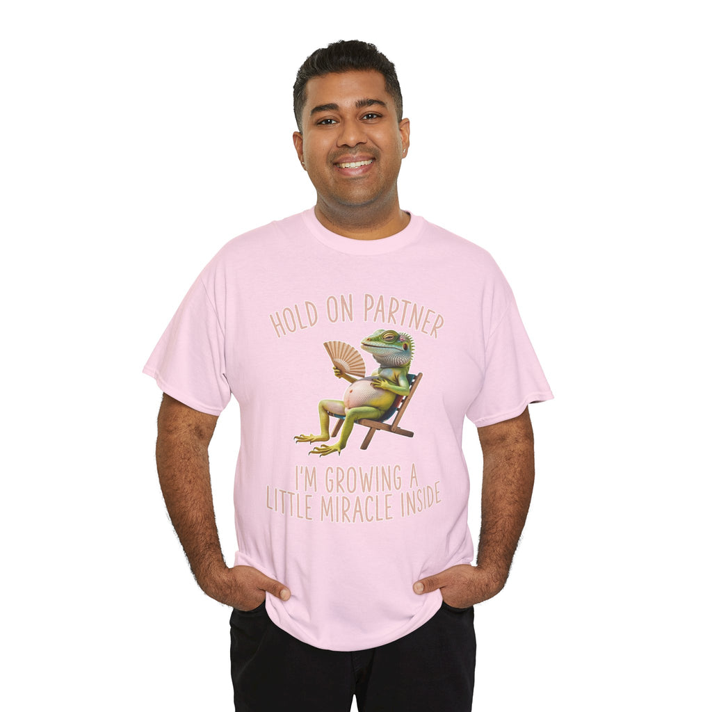 Pregnant Cotton T-Shirt