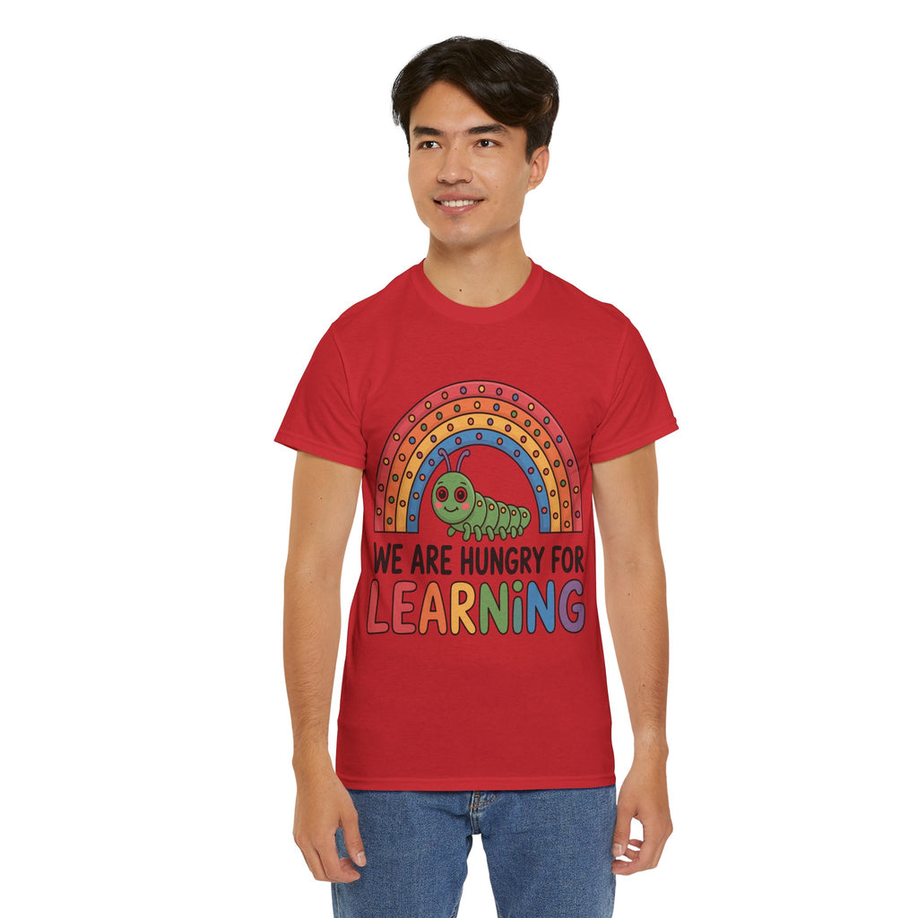Hungry for Learning Unisex Tee