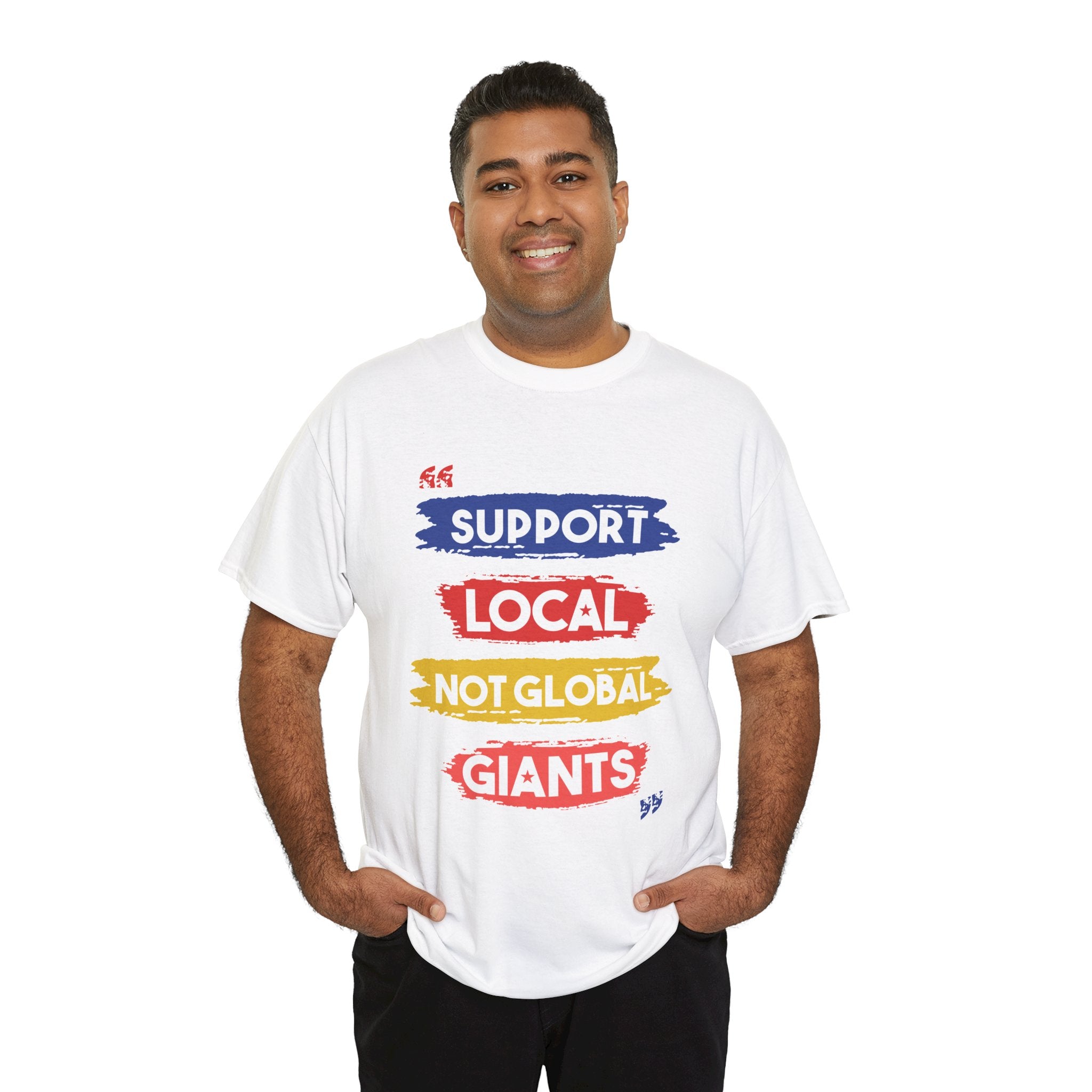 Support Locals Tee