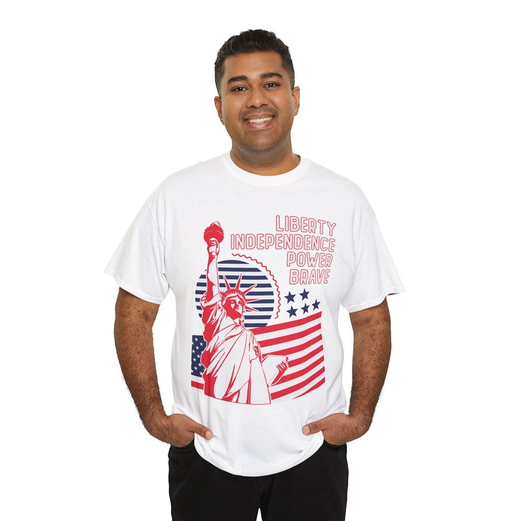 American Independence Day Unisex Cotton Tee