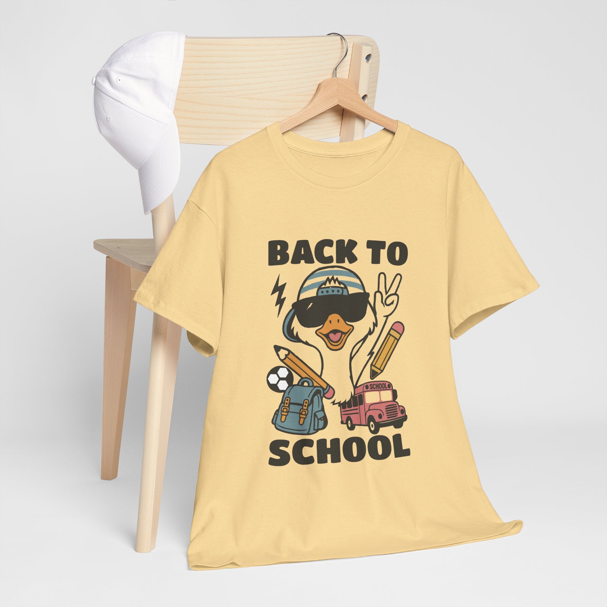 Back to School Unisex Heavy Cotton Tee