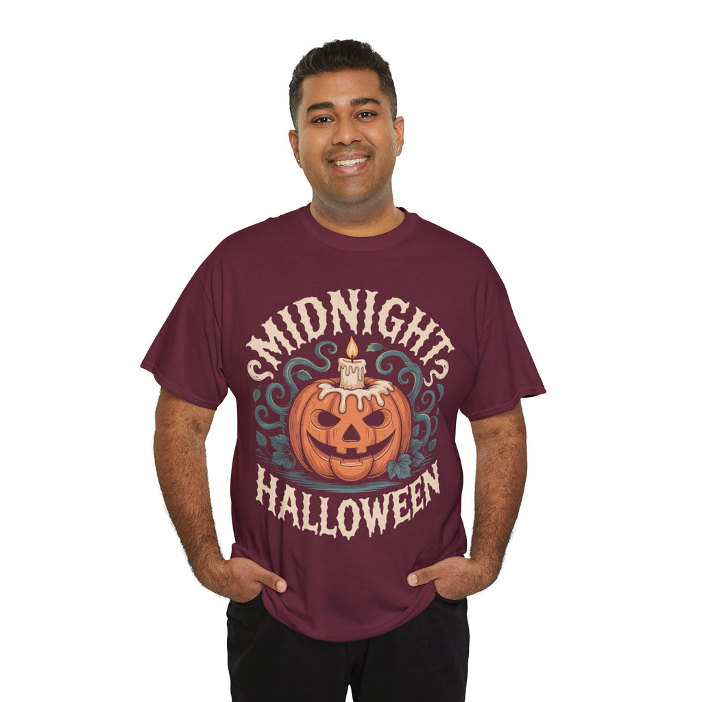 Midnight Halloween Pumpkin Tee