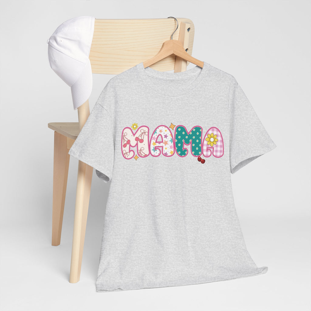 Mama Text Tee - Unisex Cotton