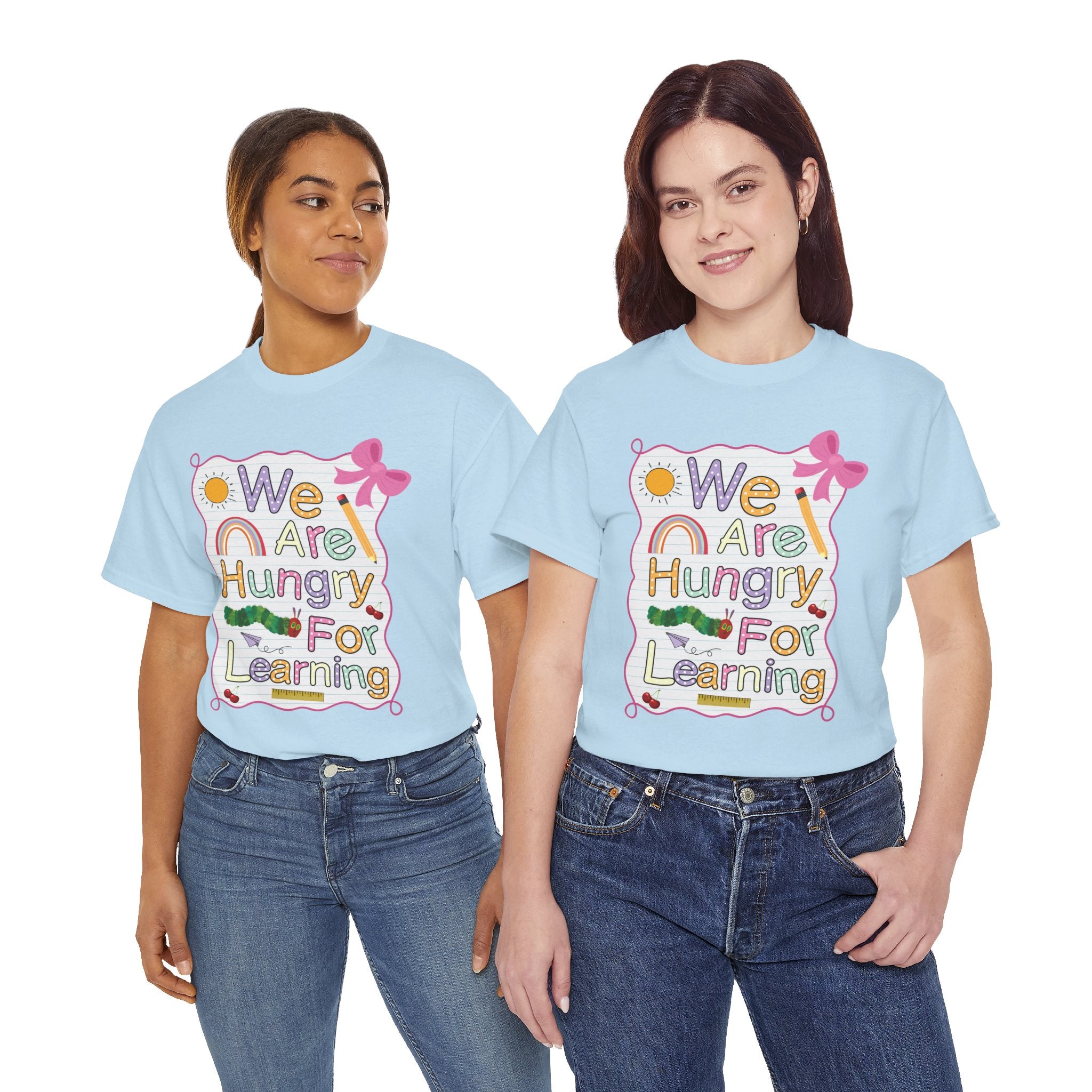 Hungry for Learning Unisex Tee