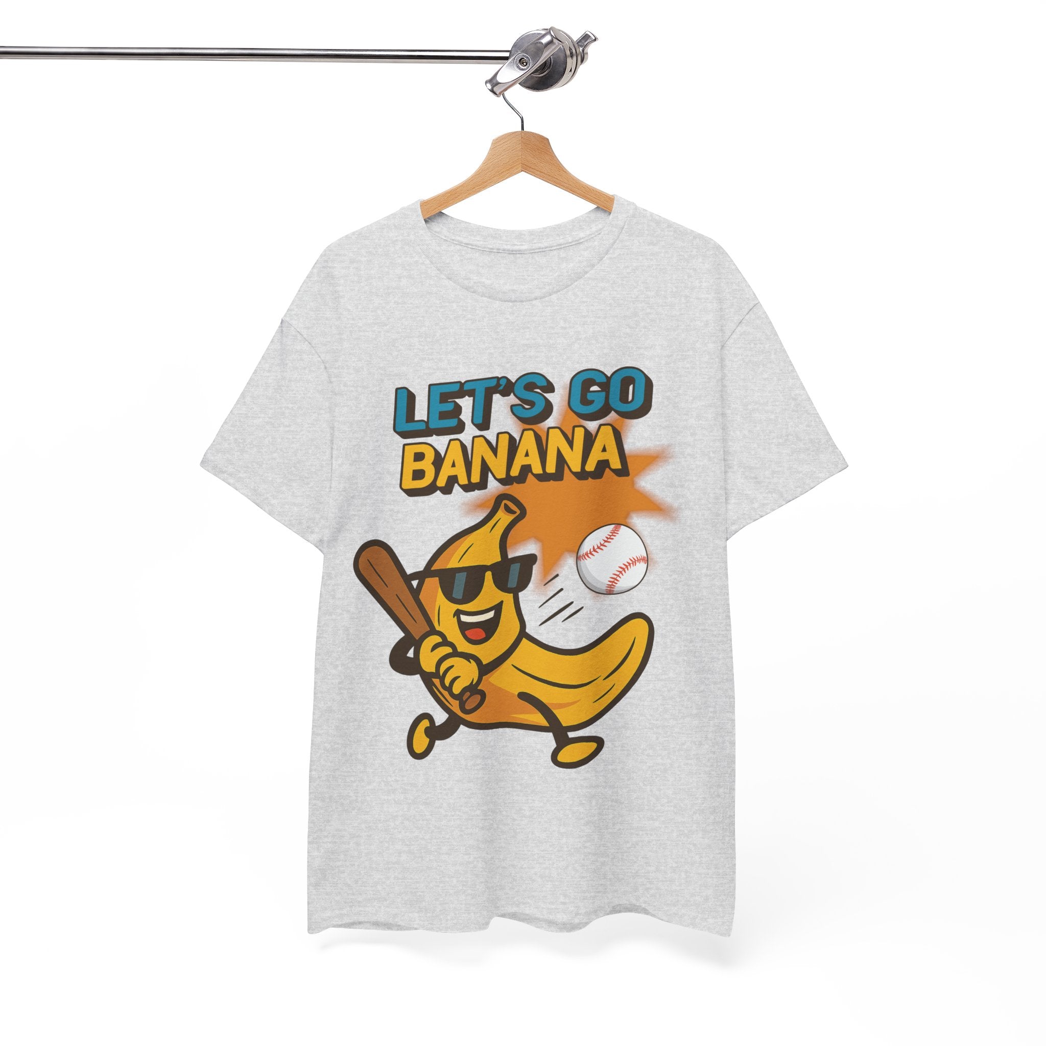 Baseball Banana Unisex Tee