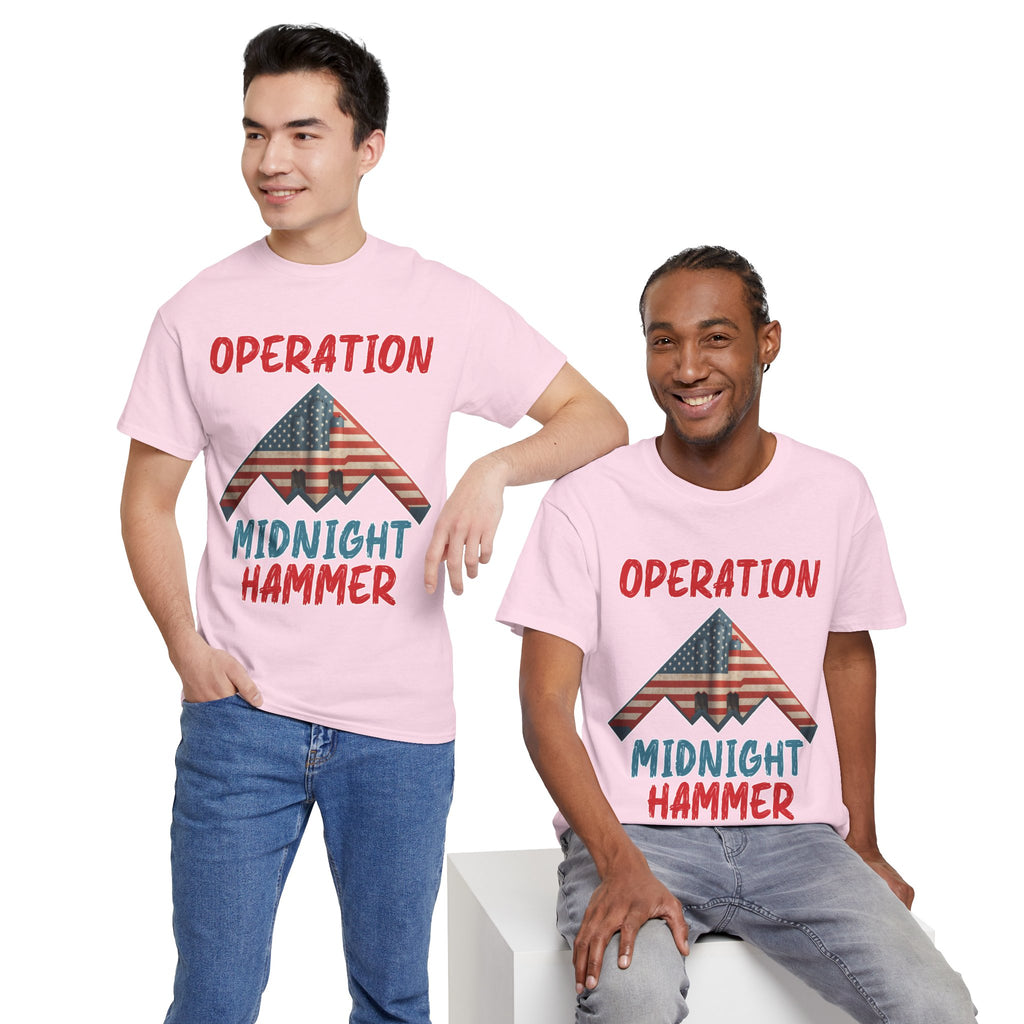 Operation Midnight Hammer Unisex Tee
