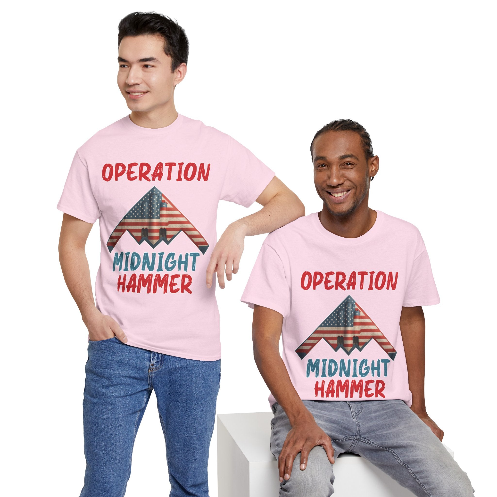 Operation Midnight Hammer Unisex Tee