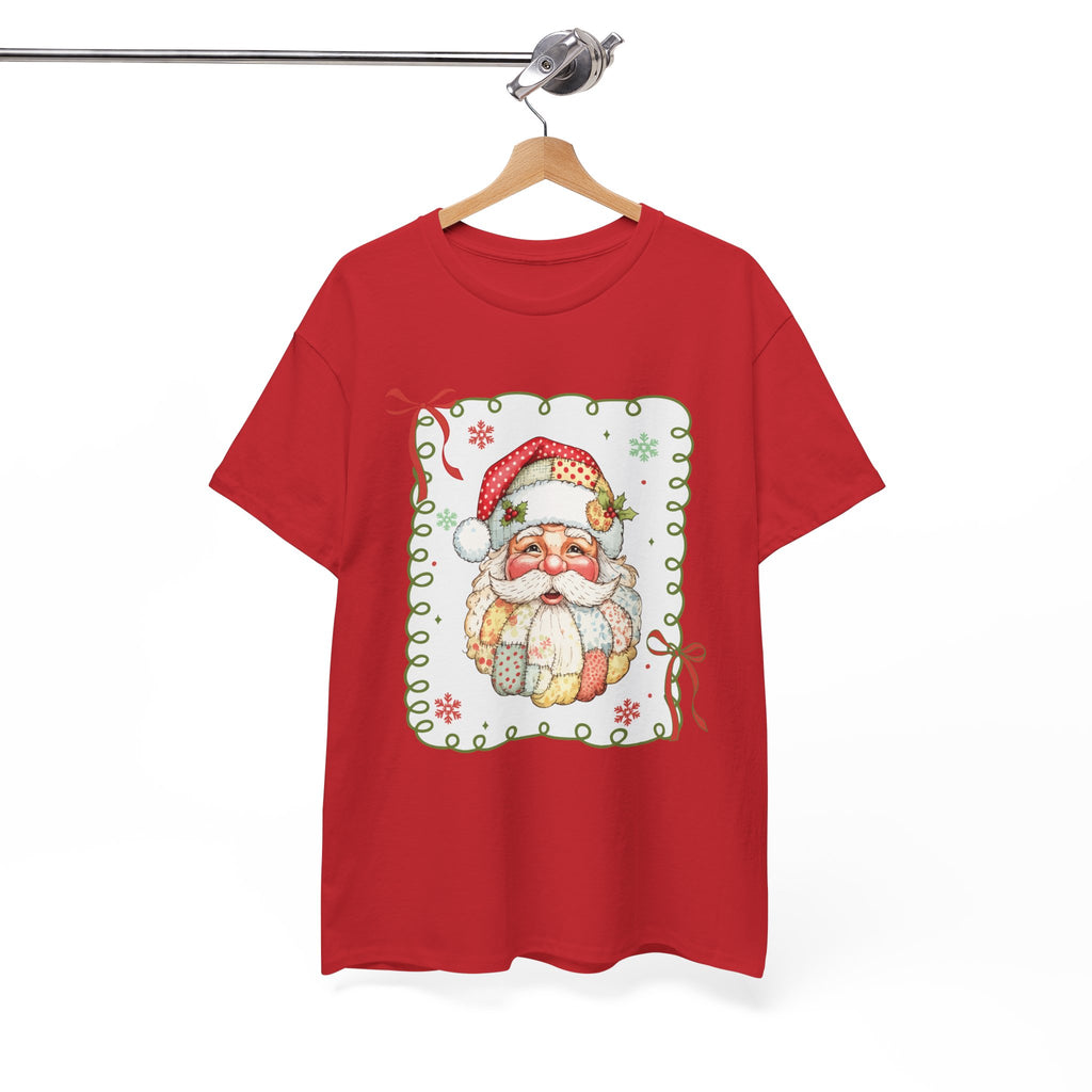Santa Vintage Unisex Cotton Tee