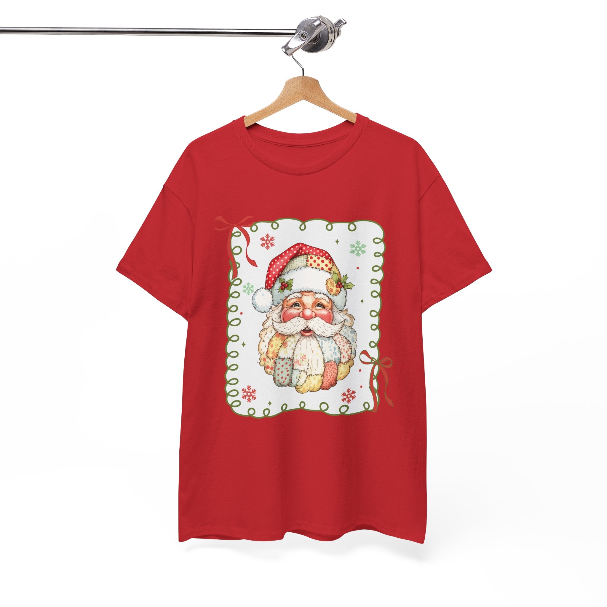 Santa Vintage Unisex Cotton Tee