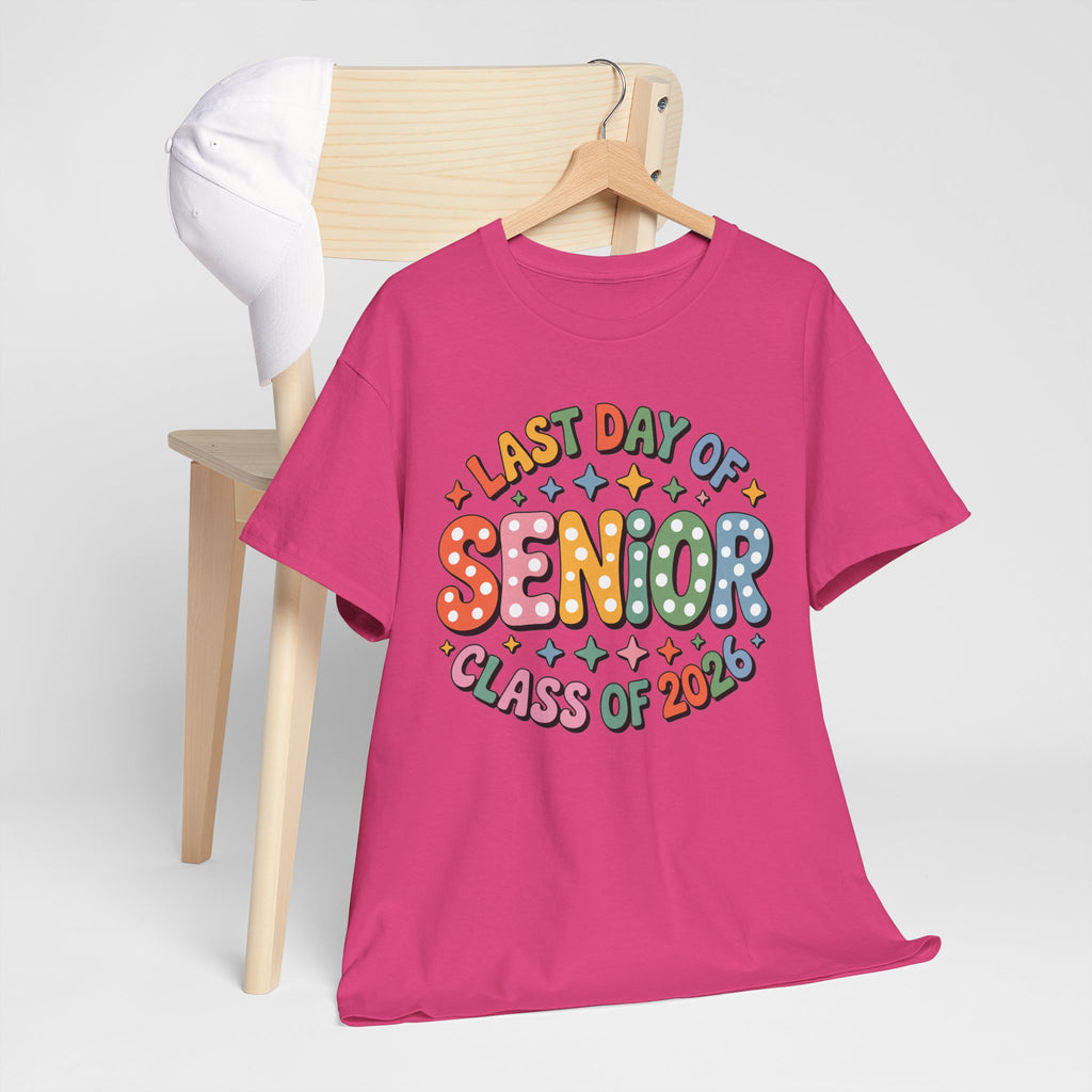 Senior Class of 2026 Unisex Tee