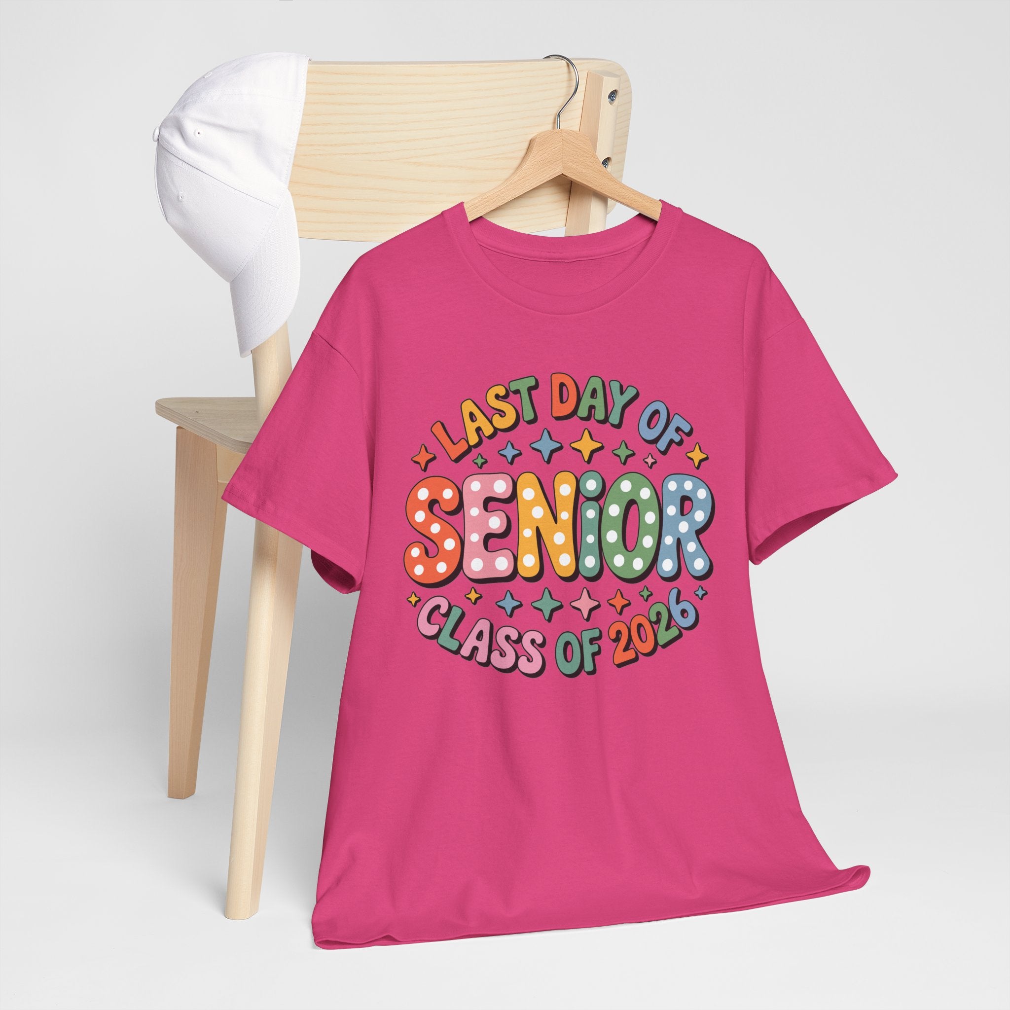 Senior Class of 2026 Unisex Tee
