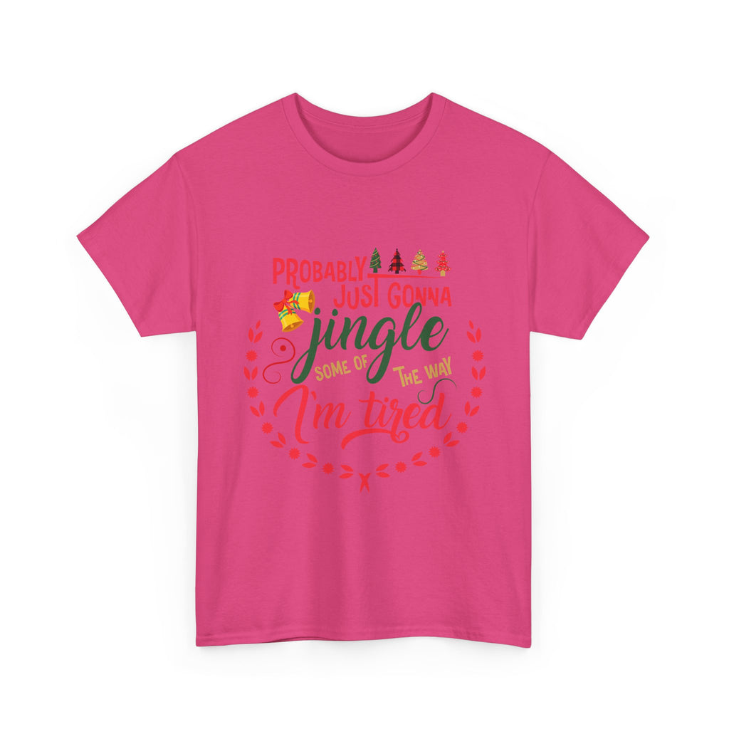 Christmas Jingle Unisex Cotton Tee
