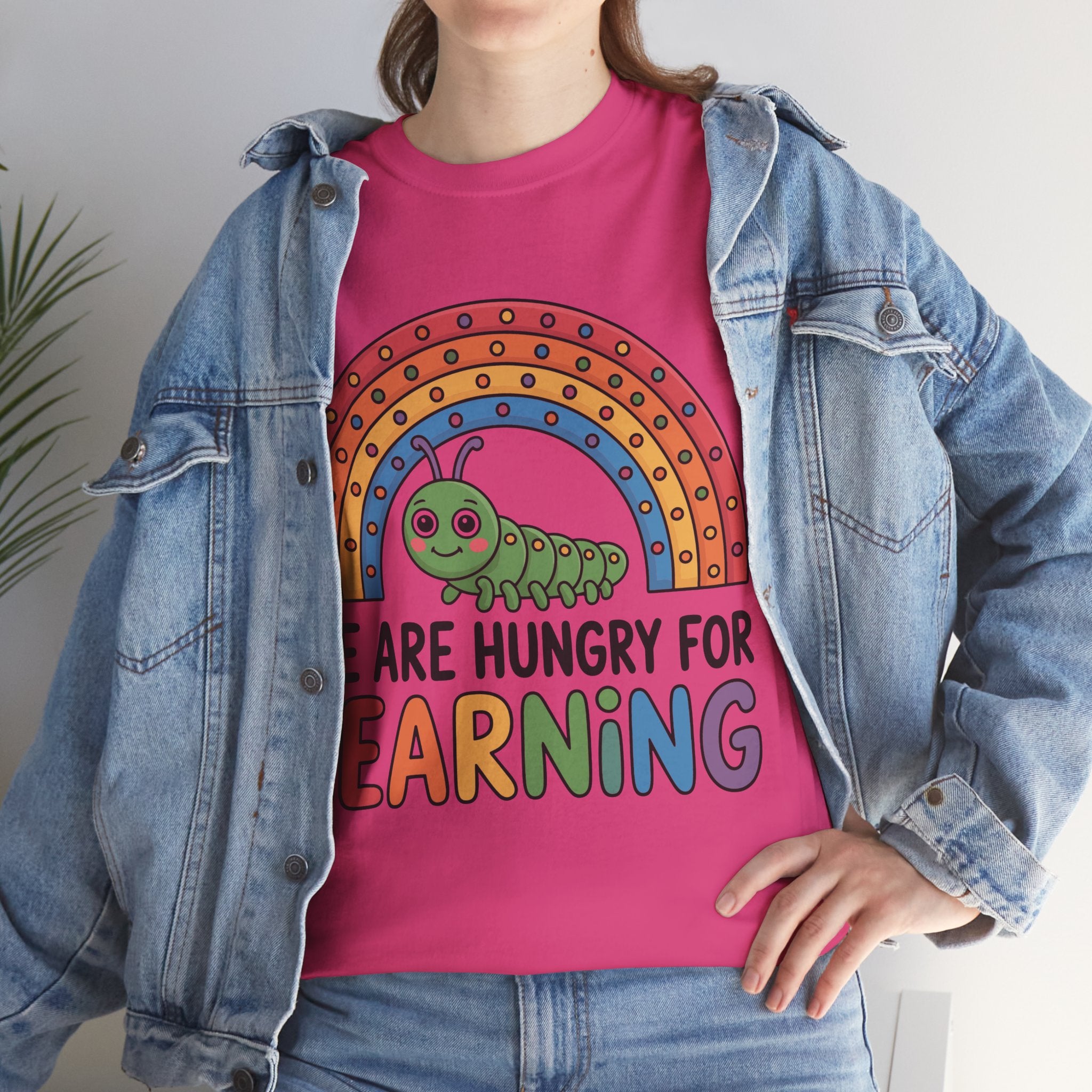 Hungry for Learning Unisex Tee