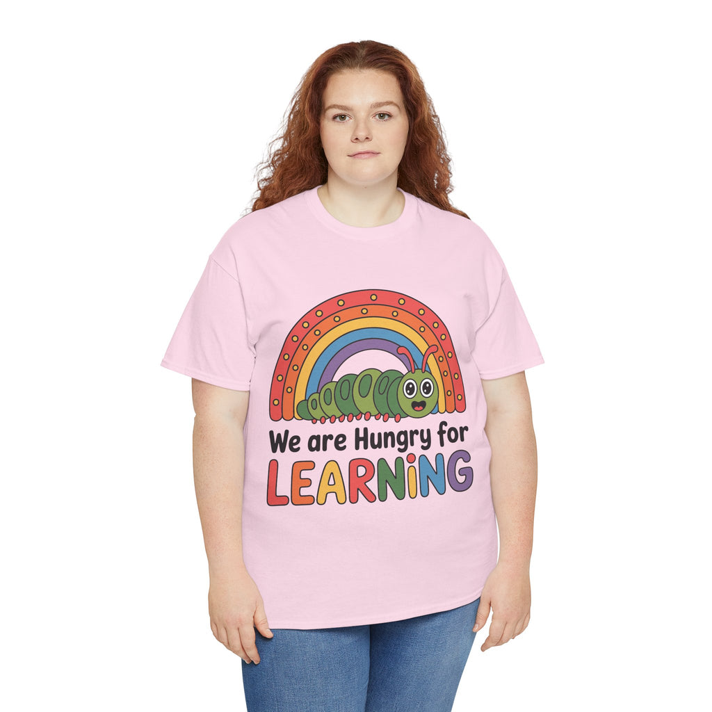 Hungry for Learning Tee