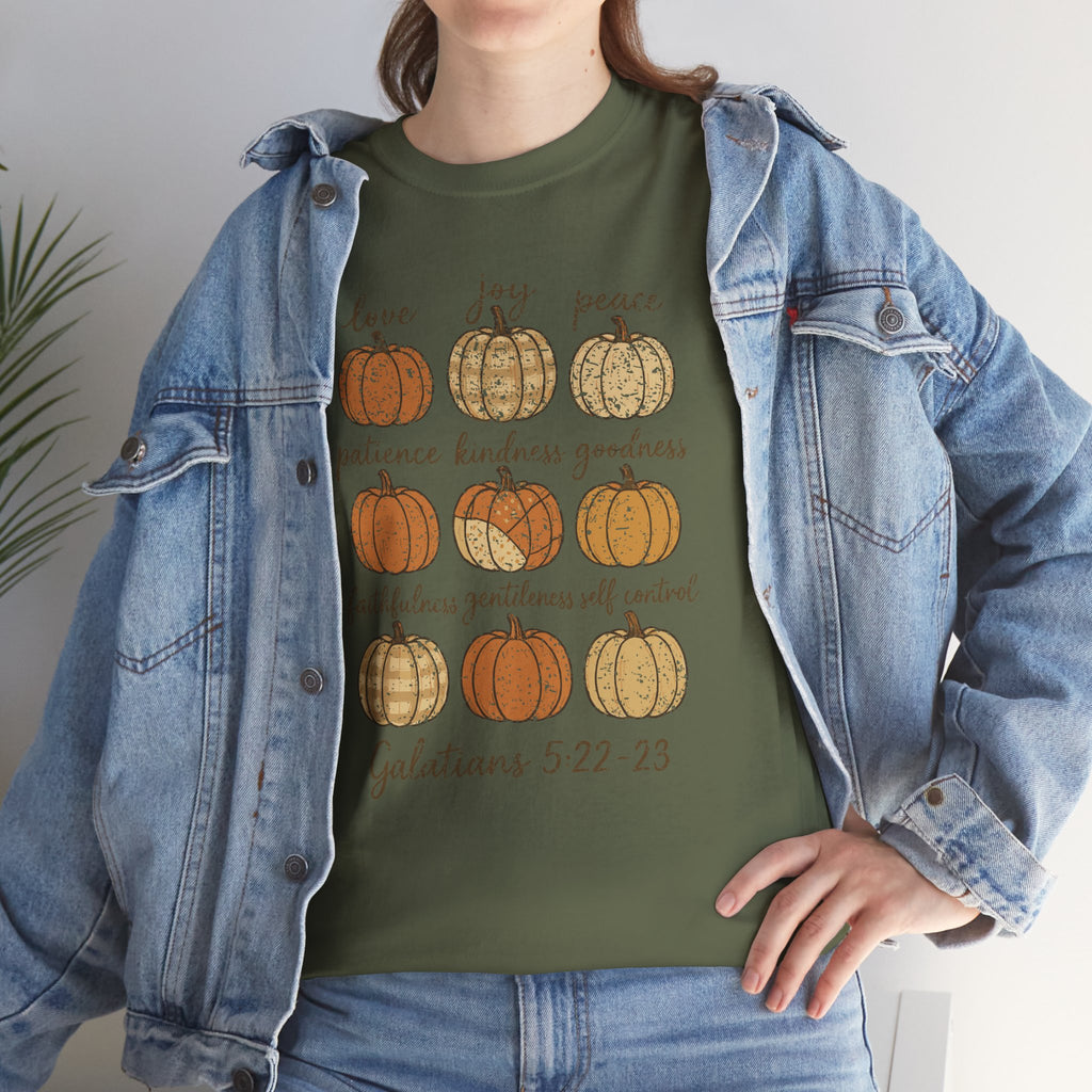 Pumpkins of the Spirit Unisex Cotton Tee