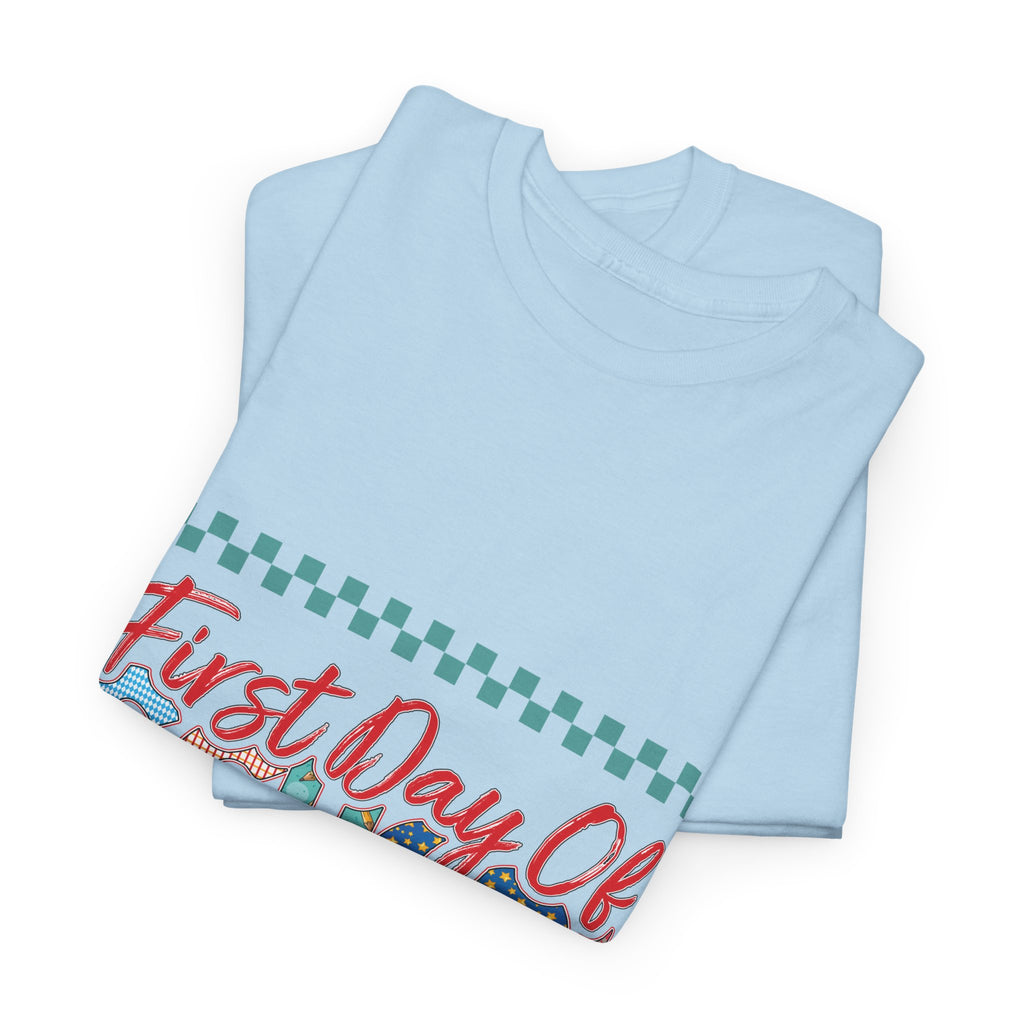 First Day of School Unisex Tee