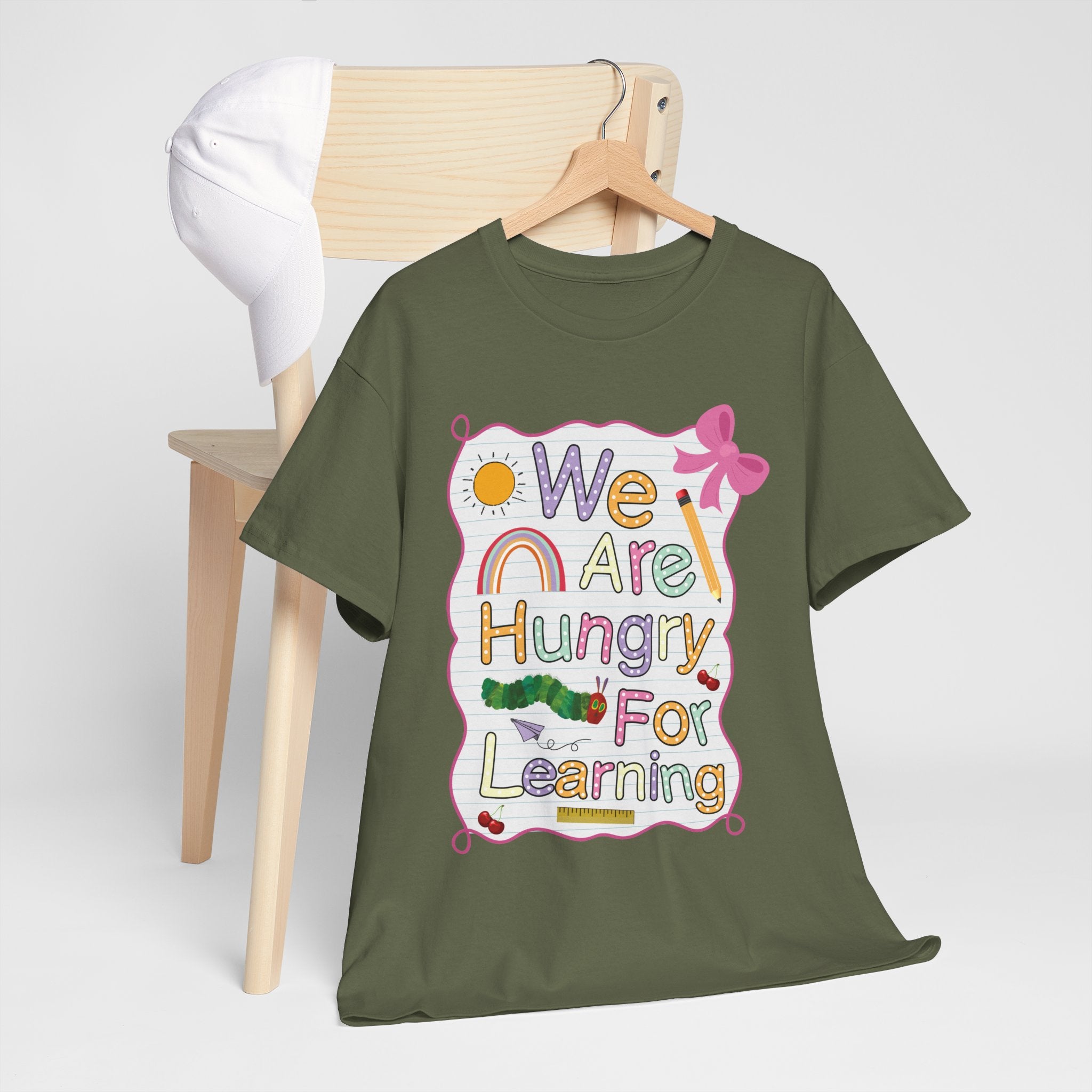 Hungry for Learning Unisex Tee