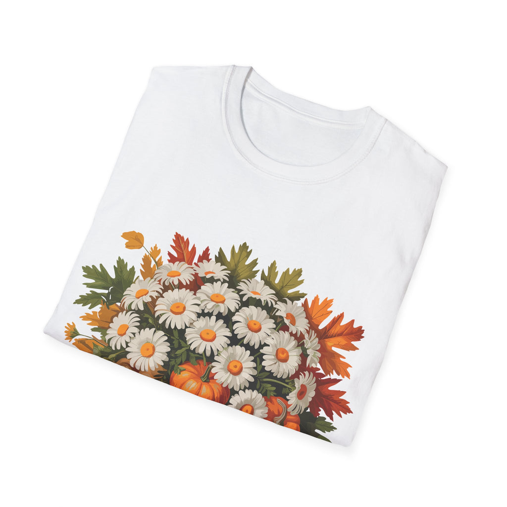 Fall Floral Praise T-Shirt- Unisex