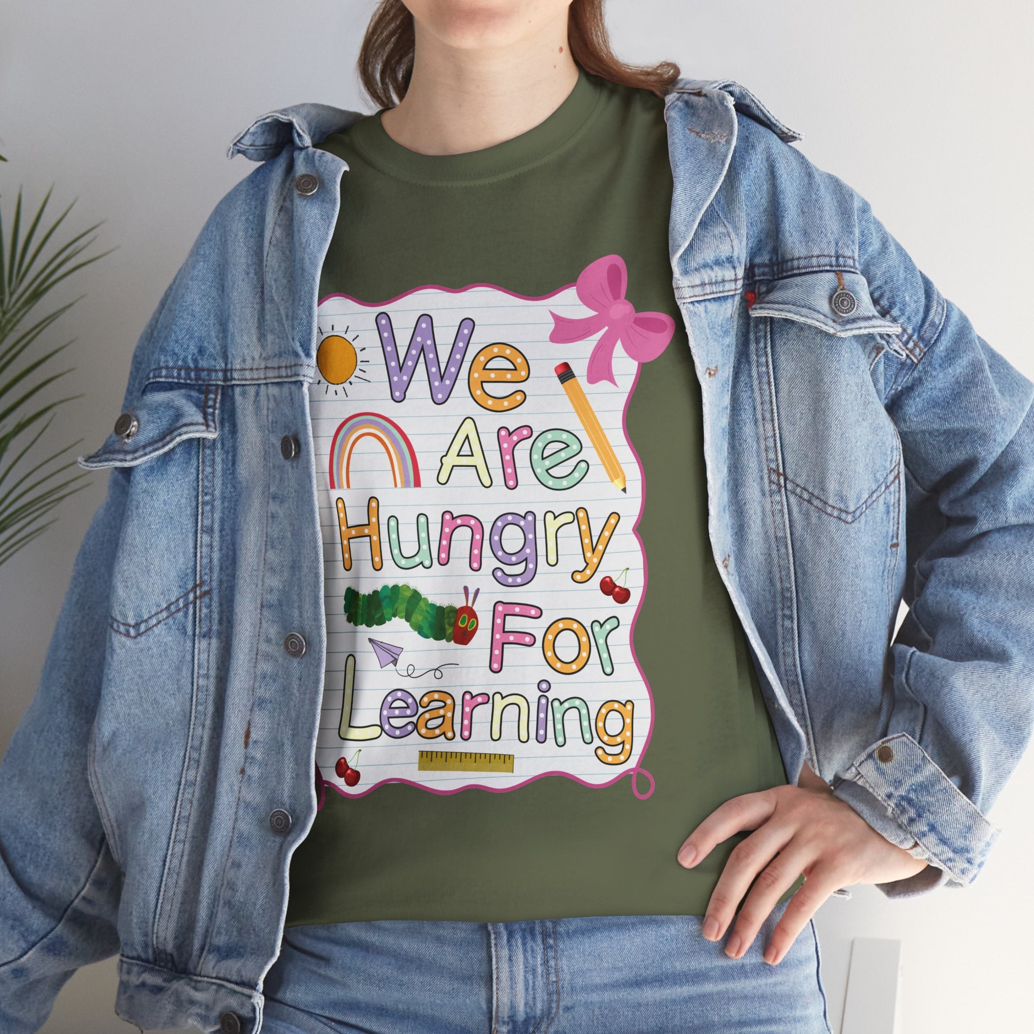 Hungry for Learning Unisex Tee