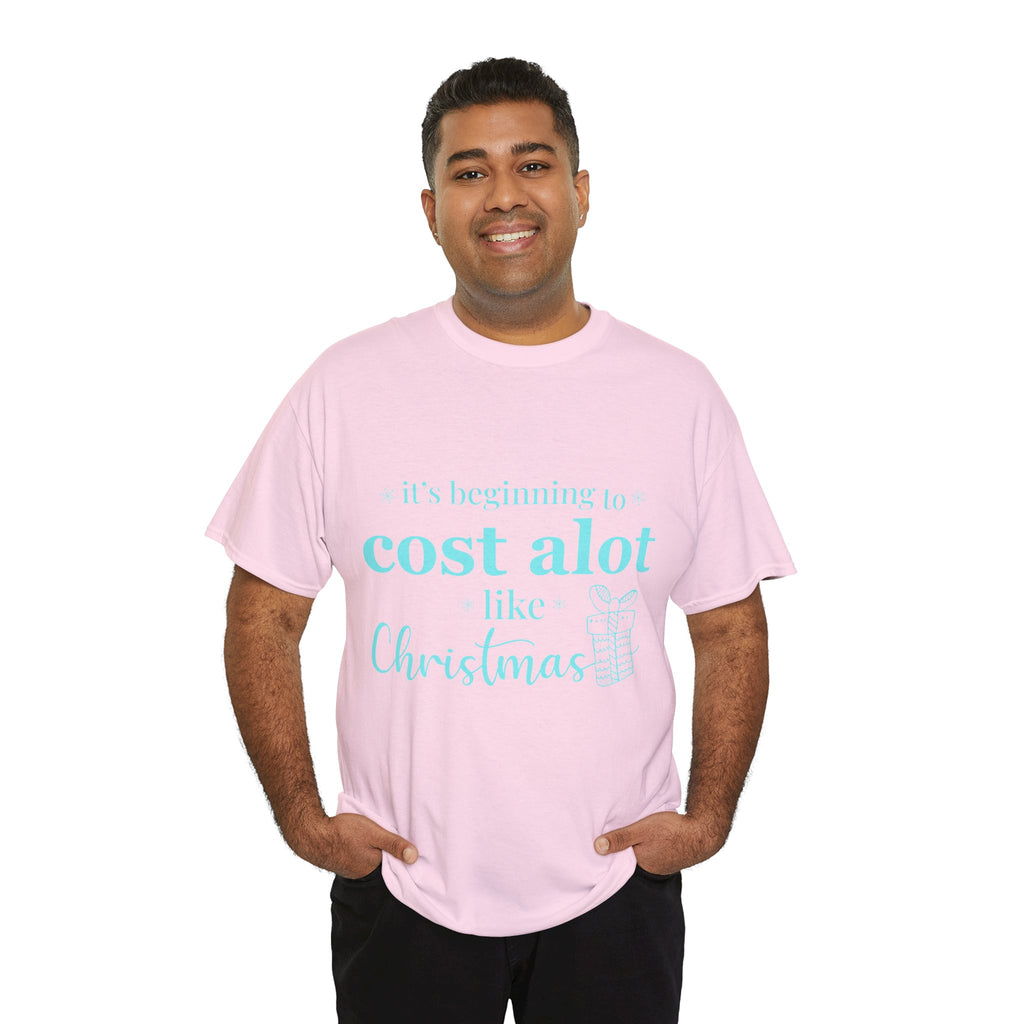 Christmas Humor  Unisex Cotton Tshirt