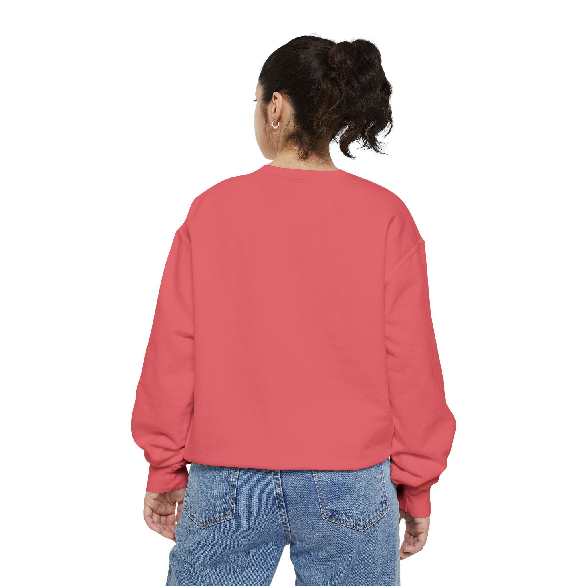 Praise Him Floral Sweatshirt- Unisex