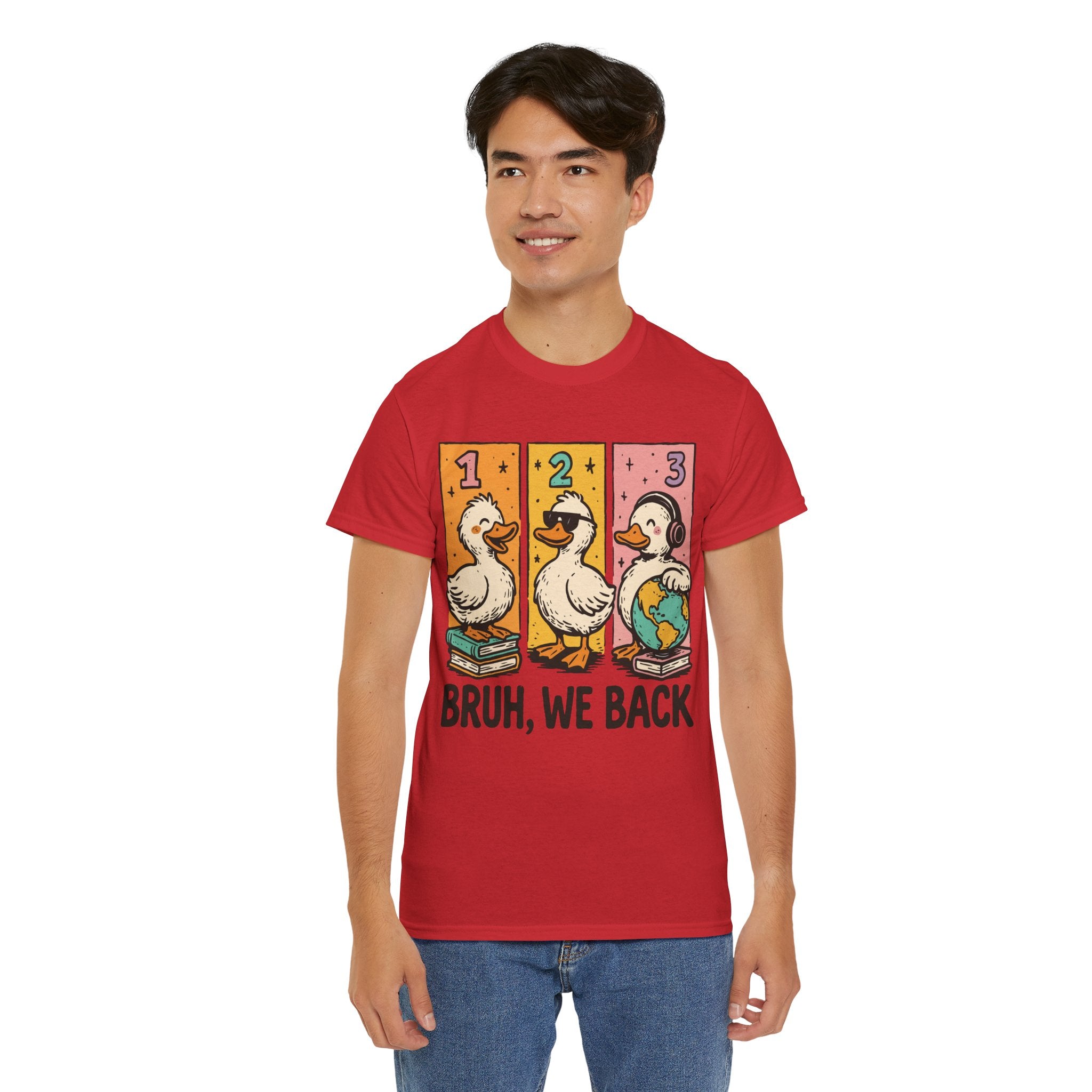 Bruh We Back Tee