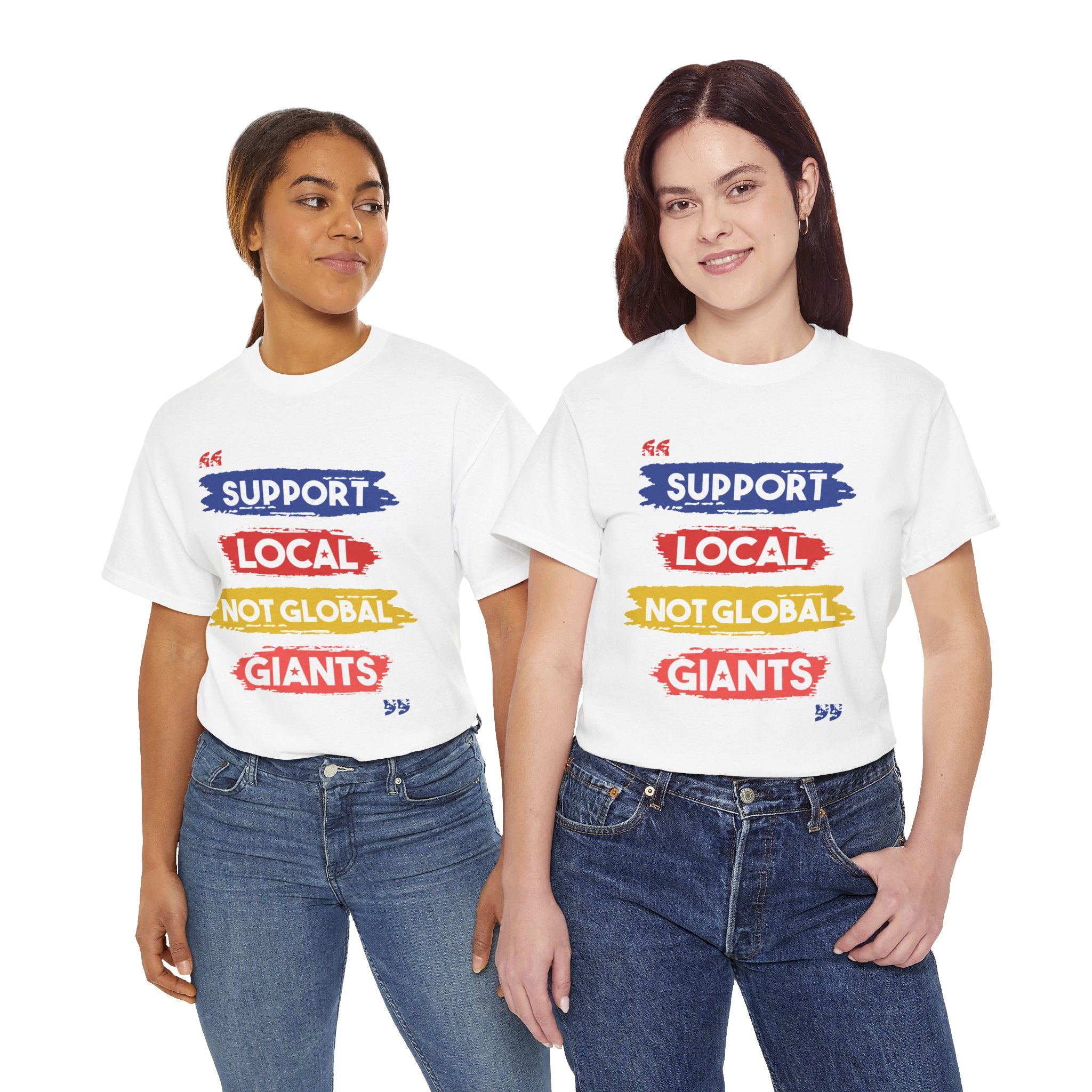 Support Locals Tee