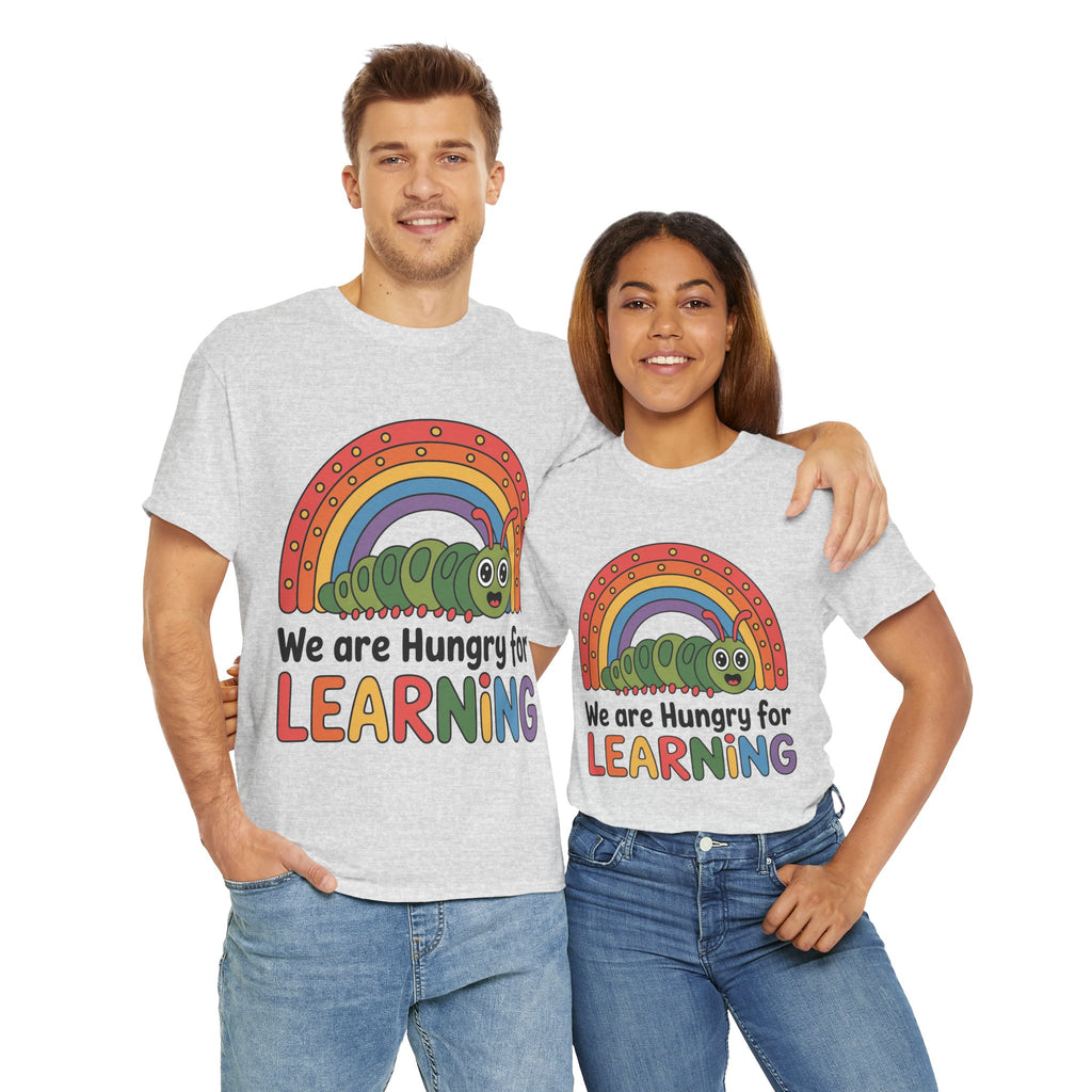 Hungry for Learning Tee