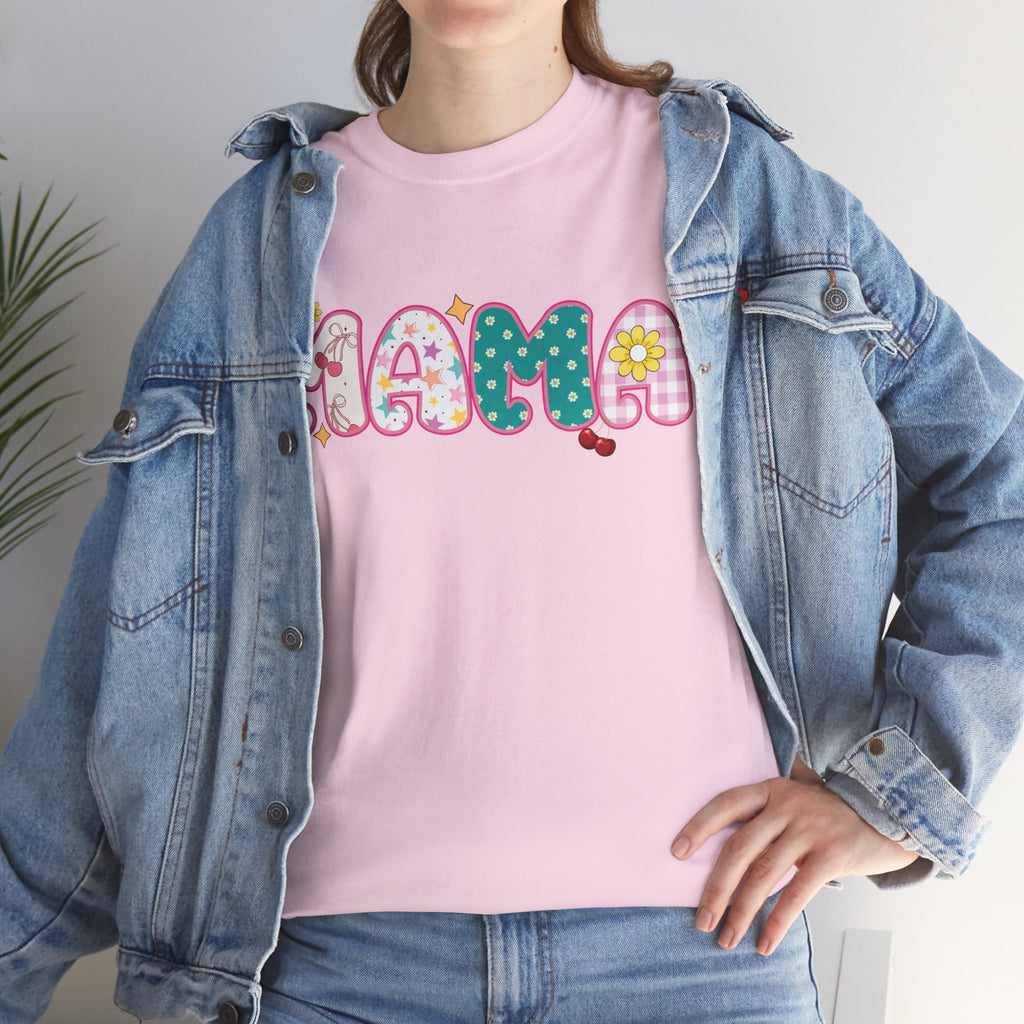 Mama Text Tee - Unisex Cotton