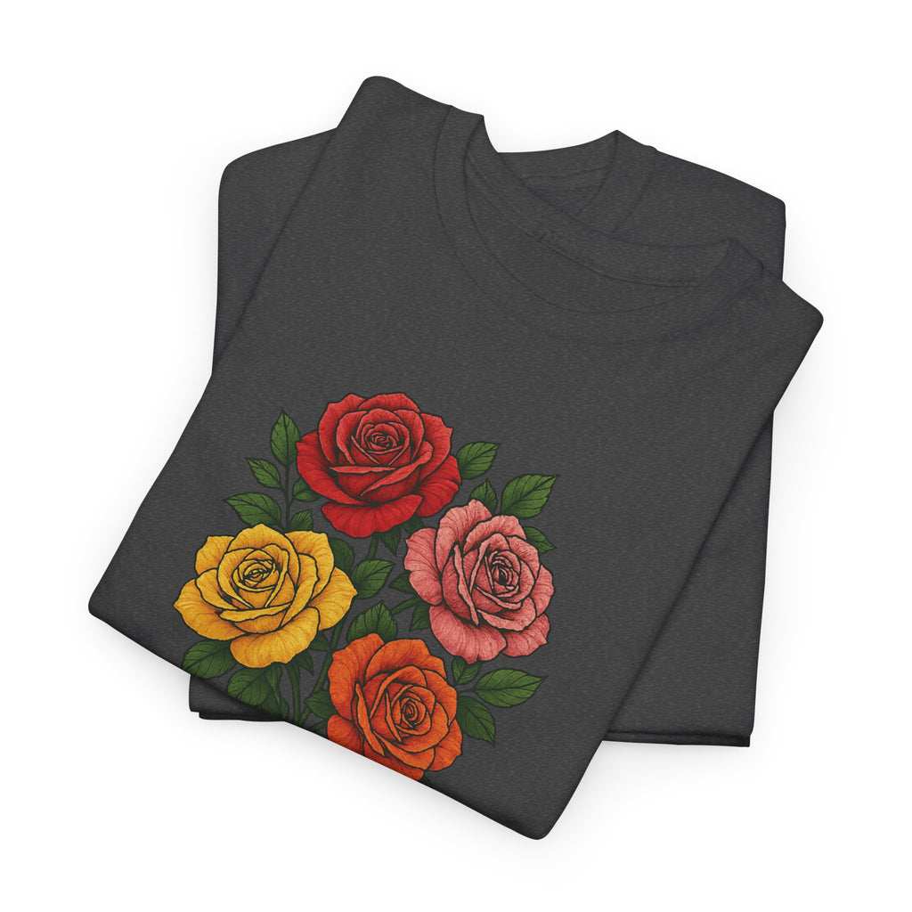 Blooming Rose Unisex T-Shirt