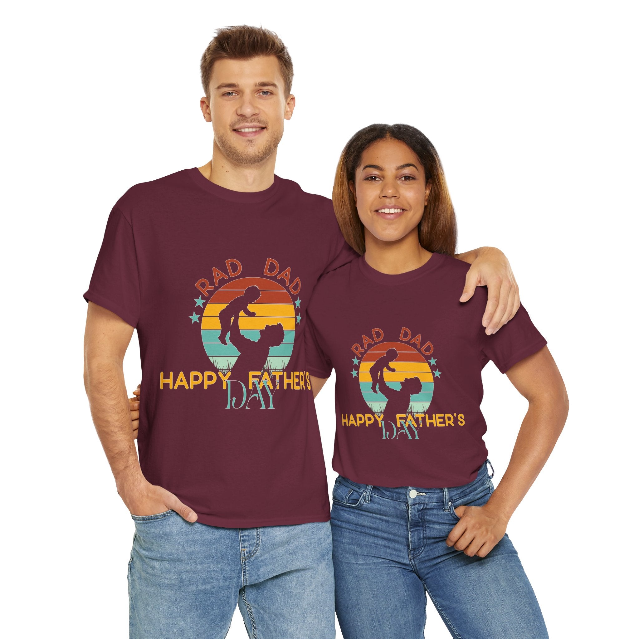 Father's Day Tee - Heavy Cotton Tee