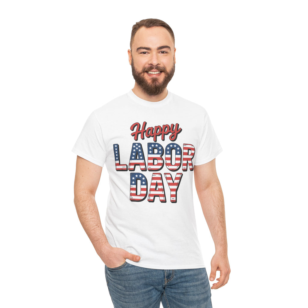 Happy US Labour Day Unisex Tee