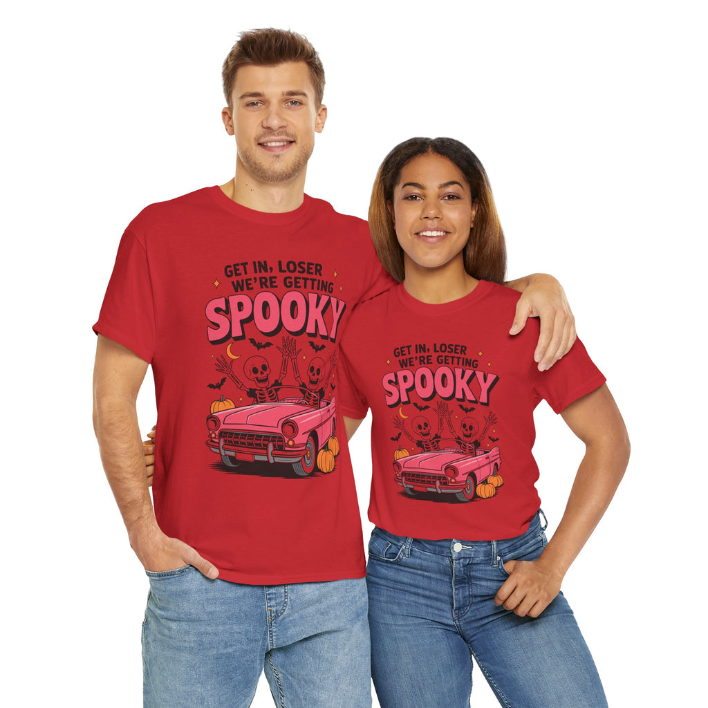 Spooky Skeletons Unisex Cotton Tee