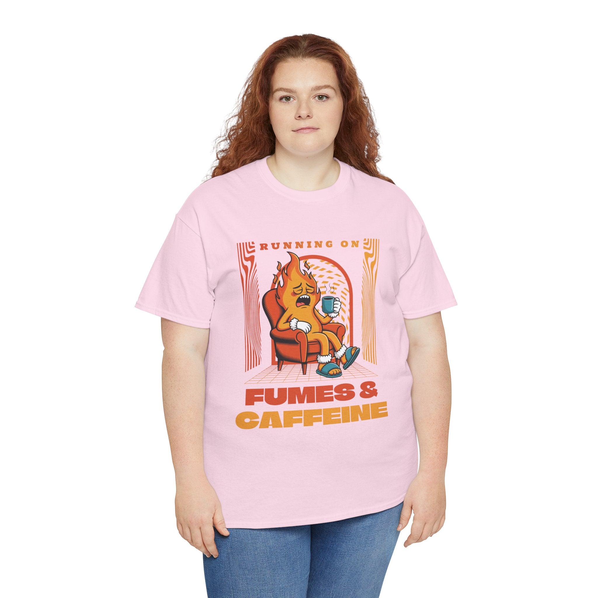 Running on Fumes and Caffeine Tee