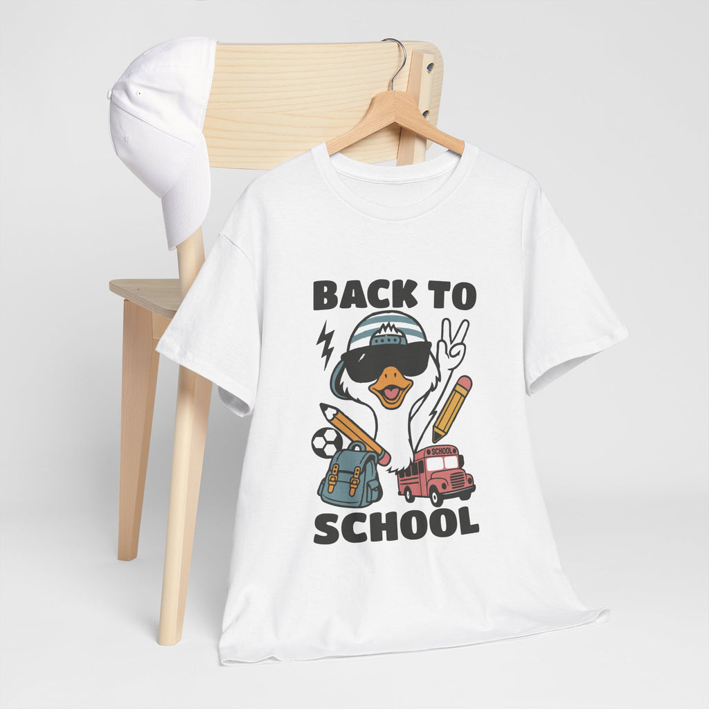 Back to School Unisex Heavy Cotton Tee