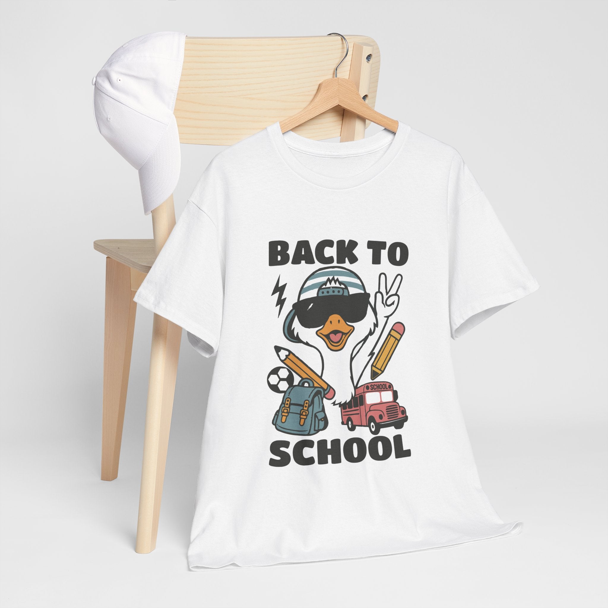 Back to School Unisex Heavy Cotton Tee