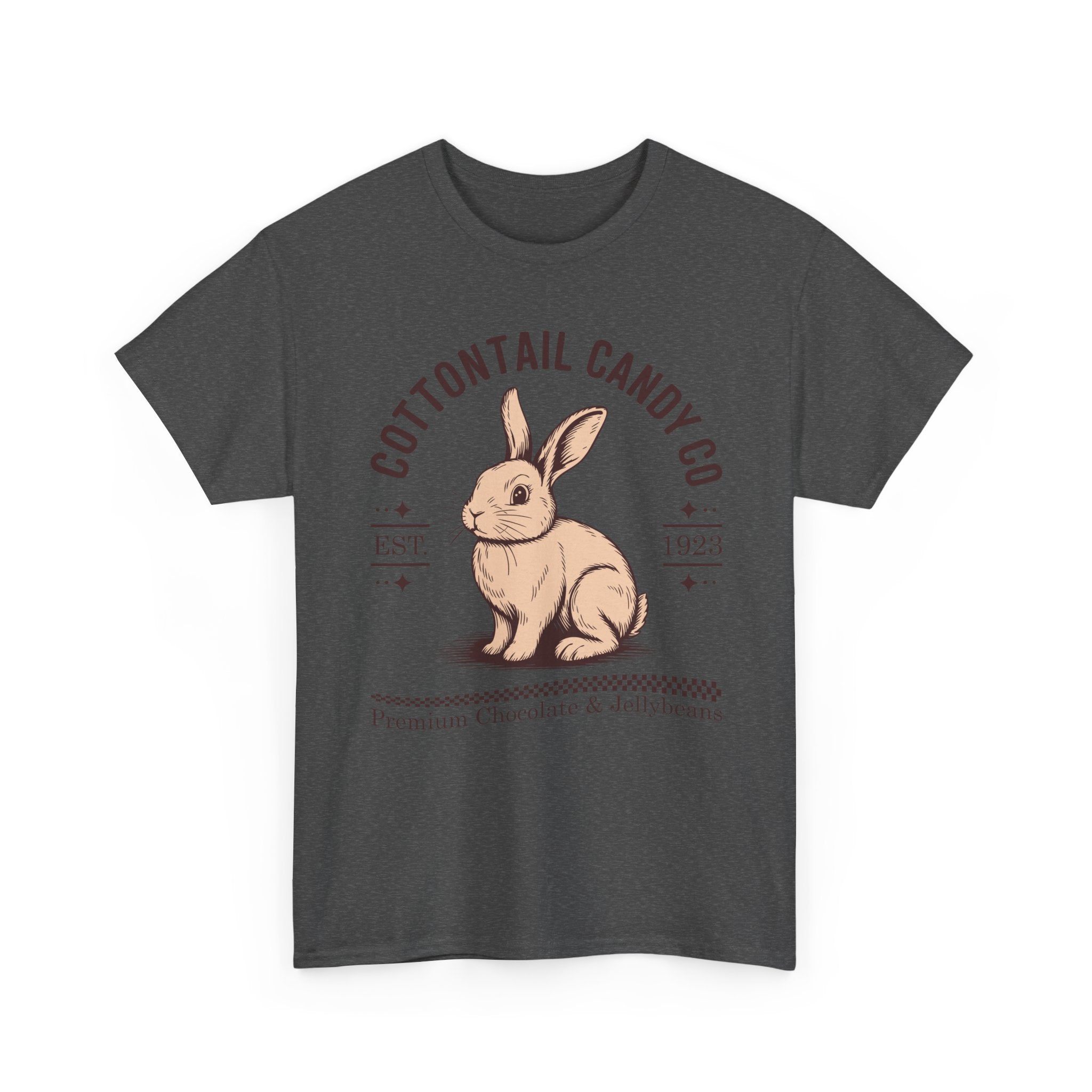 Cottontail Candy Co. Vintage Bunny Unisex Cotton Tee