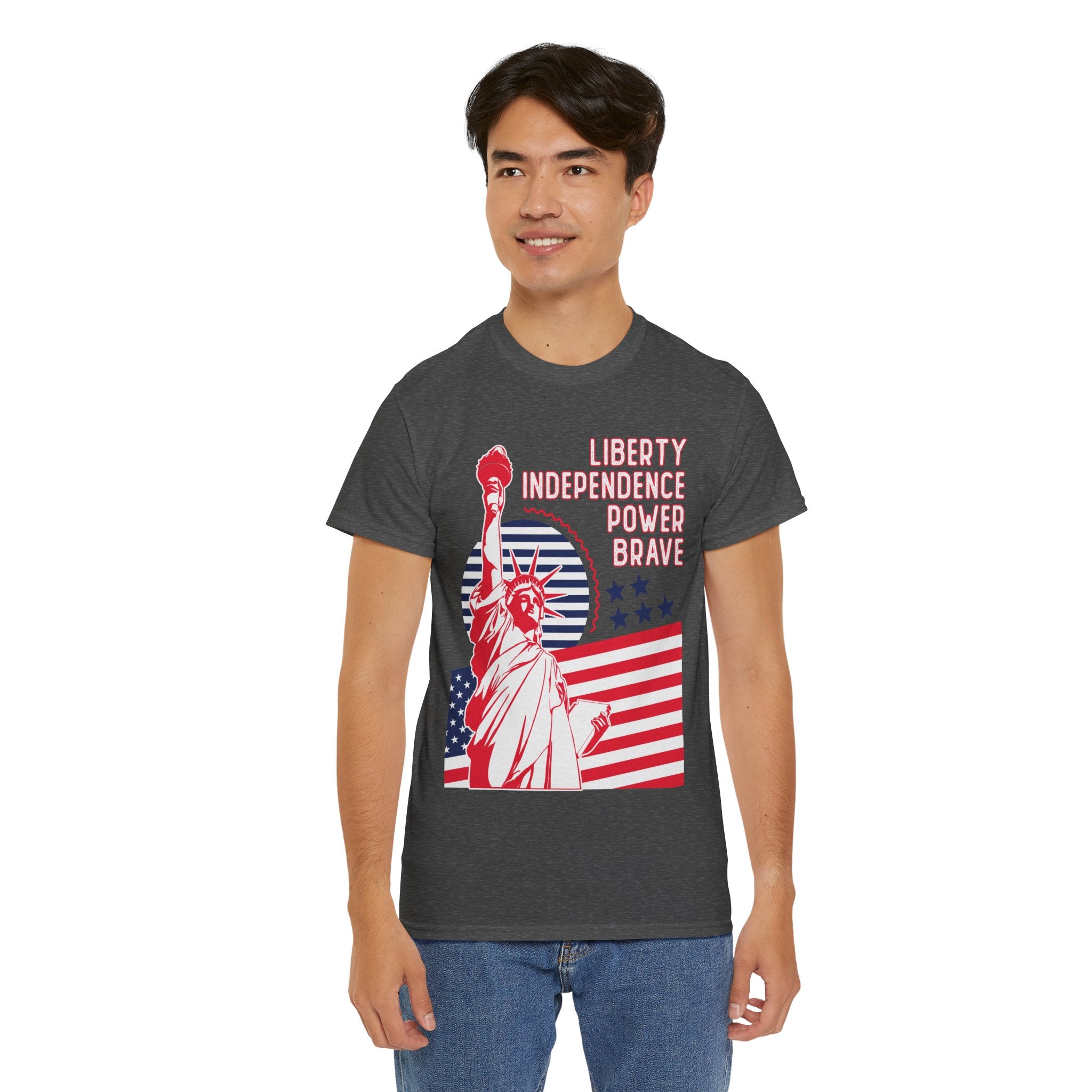 American Independence Day Unisex Cotton Tee