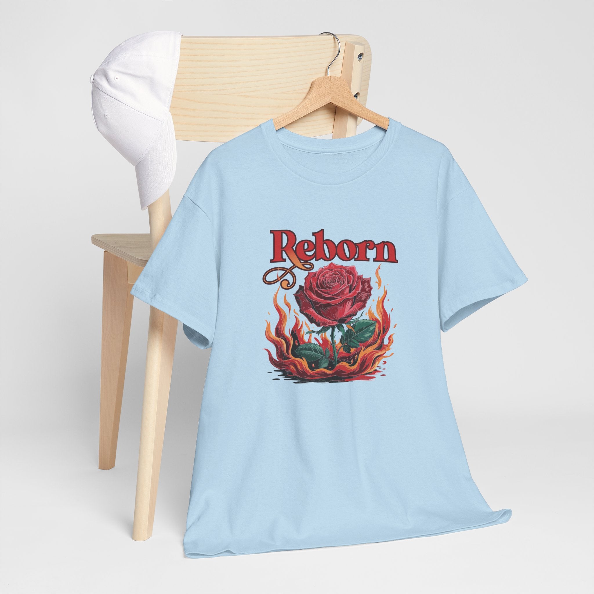 Fire Flower Reborn T-Shirt