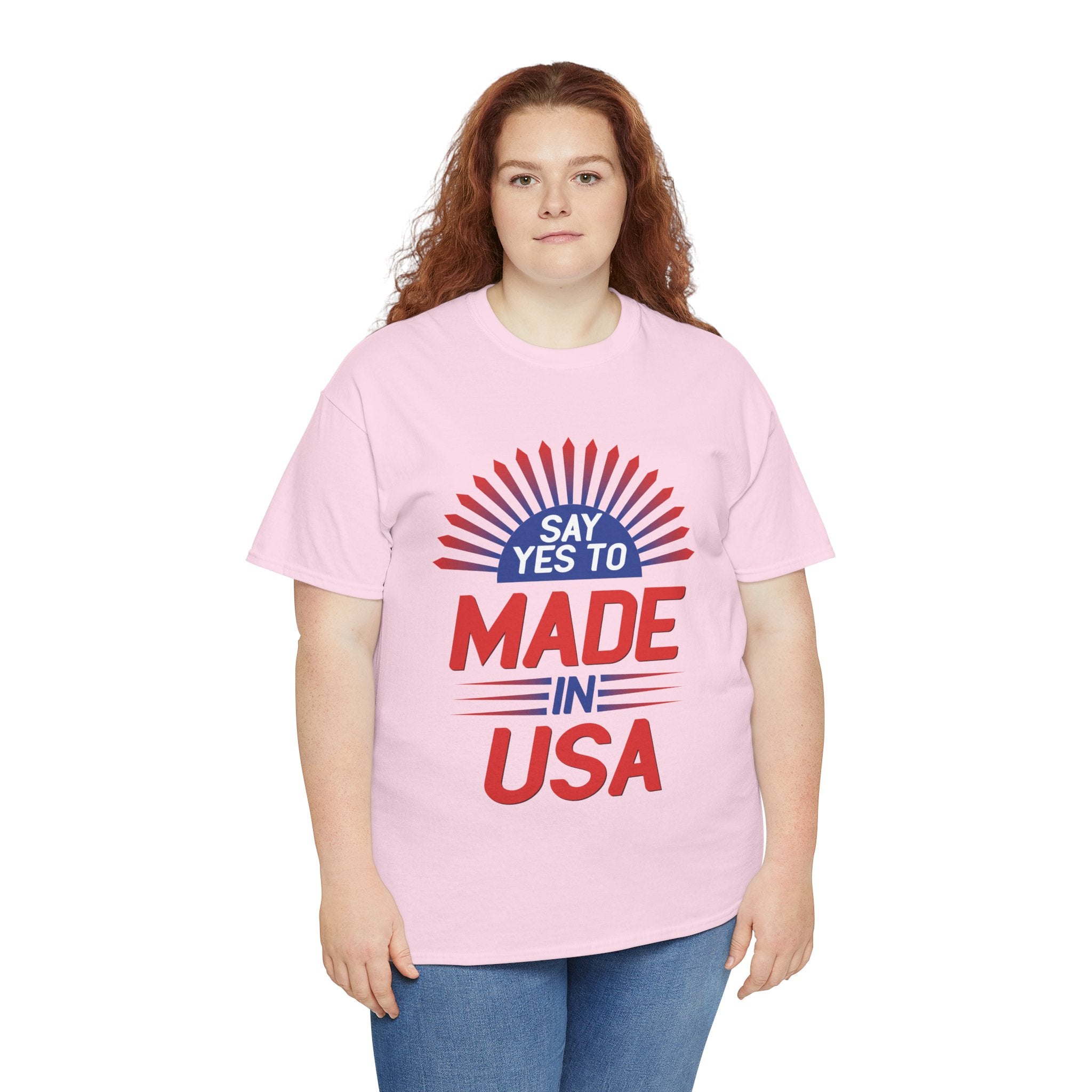 USA Unisex Tee - Made in the USA