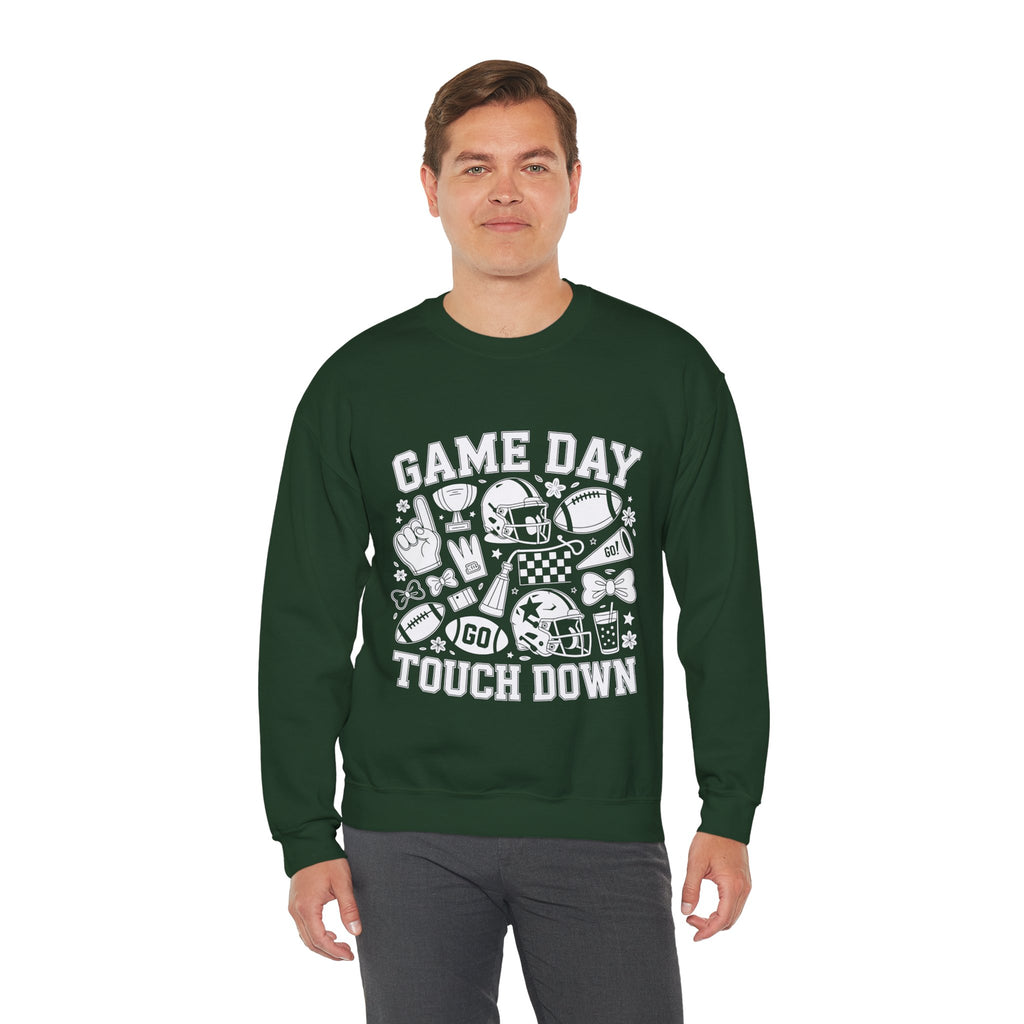 Game Day Touchdown Unisex Sweatshirt