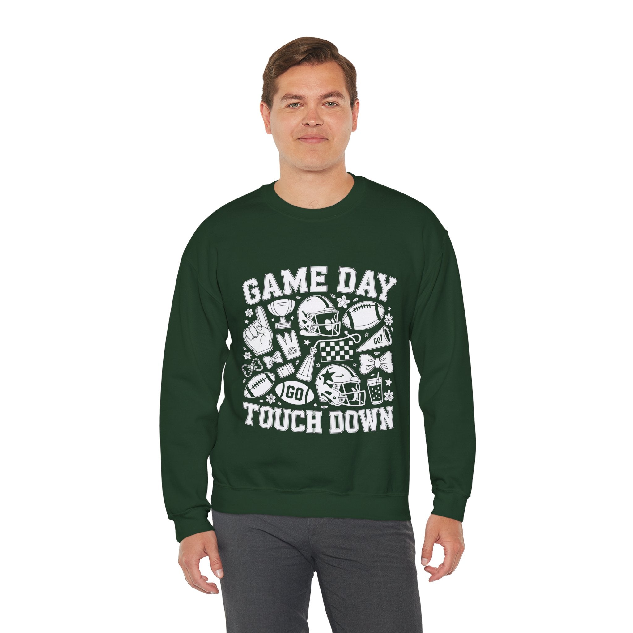 Game Day Touchdown Unisex Sweatshirt