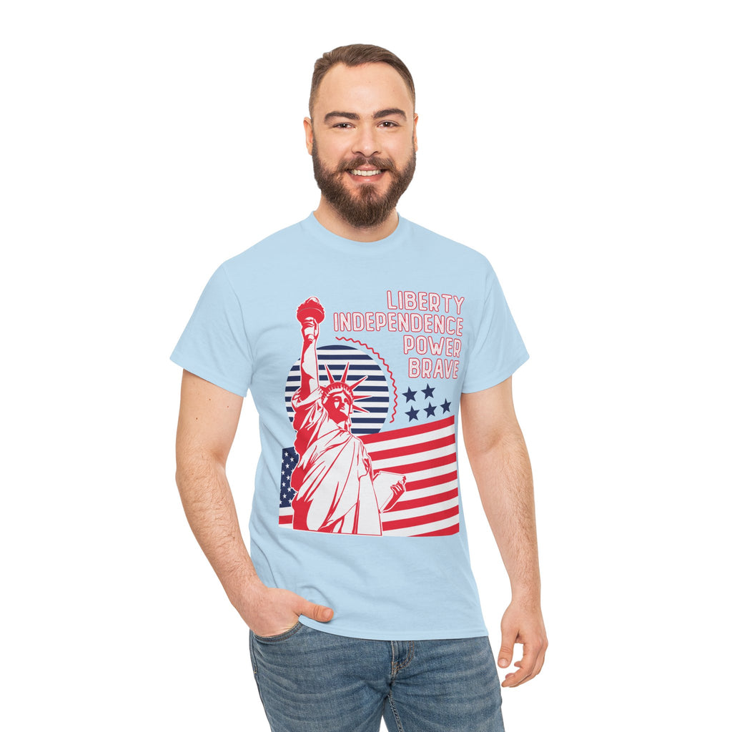 American Independence Day Unisex Cotton Tee