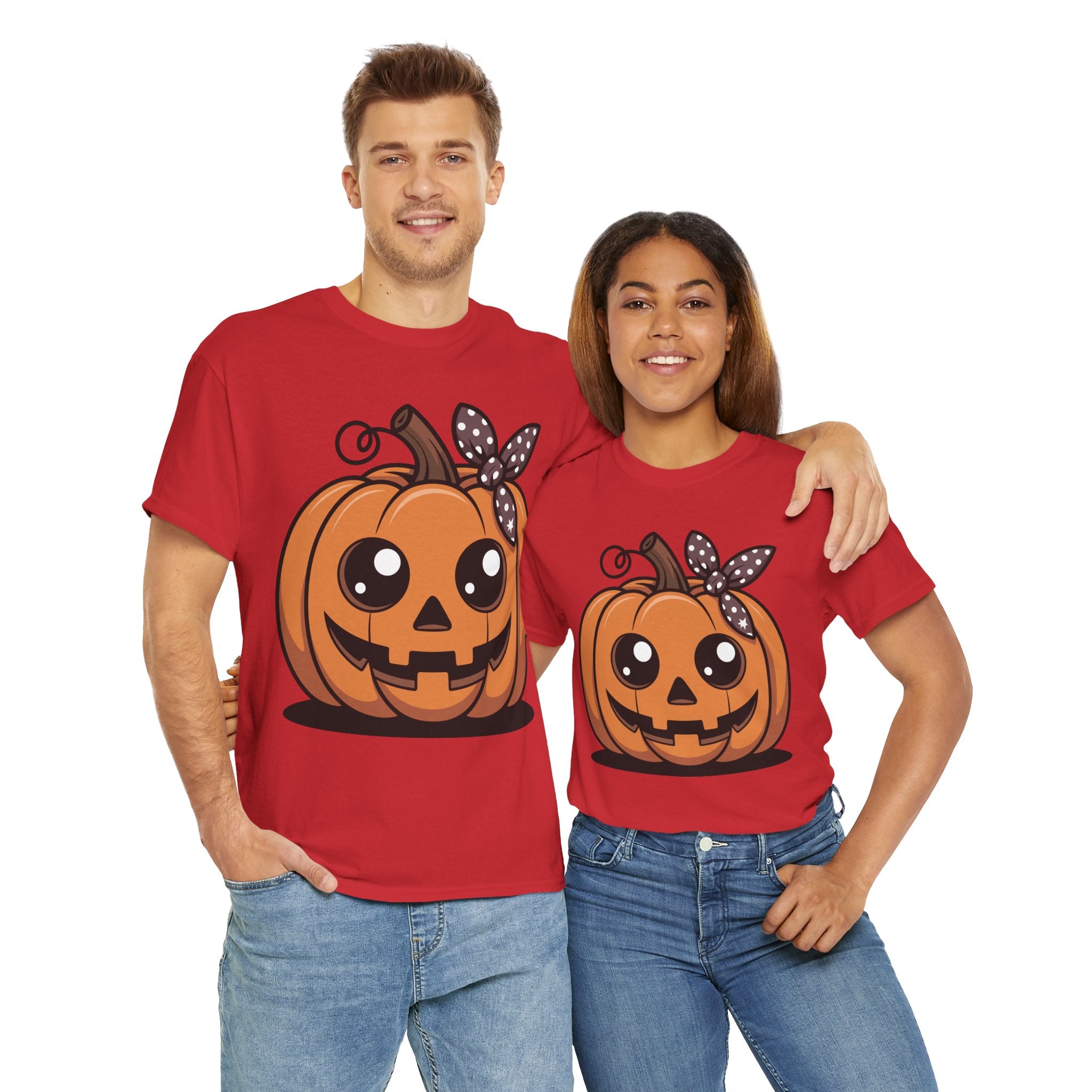Halloween Pumpkin Unisex Tee