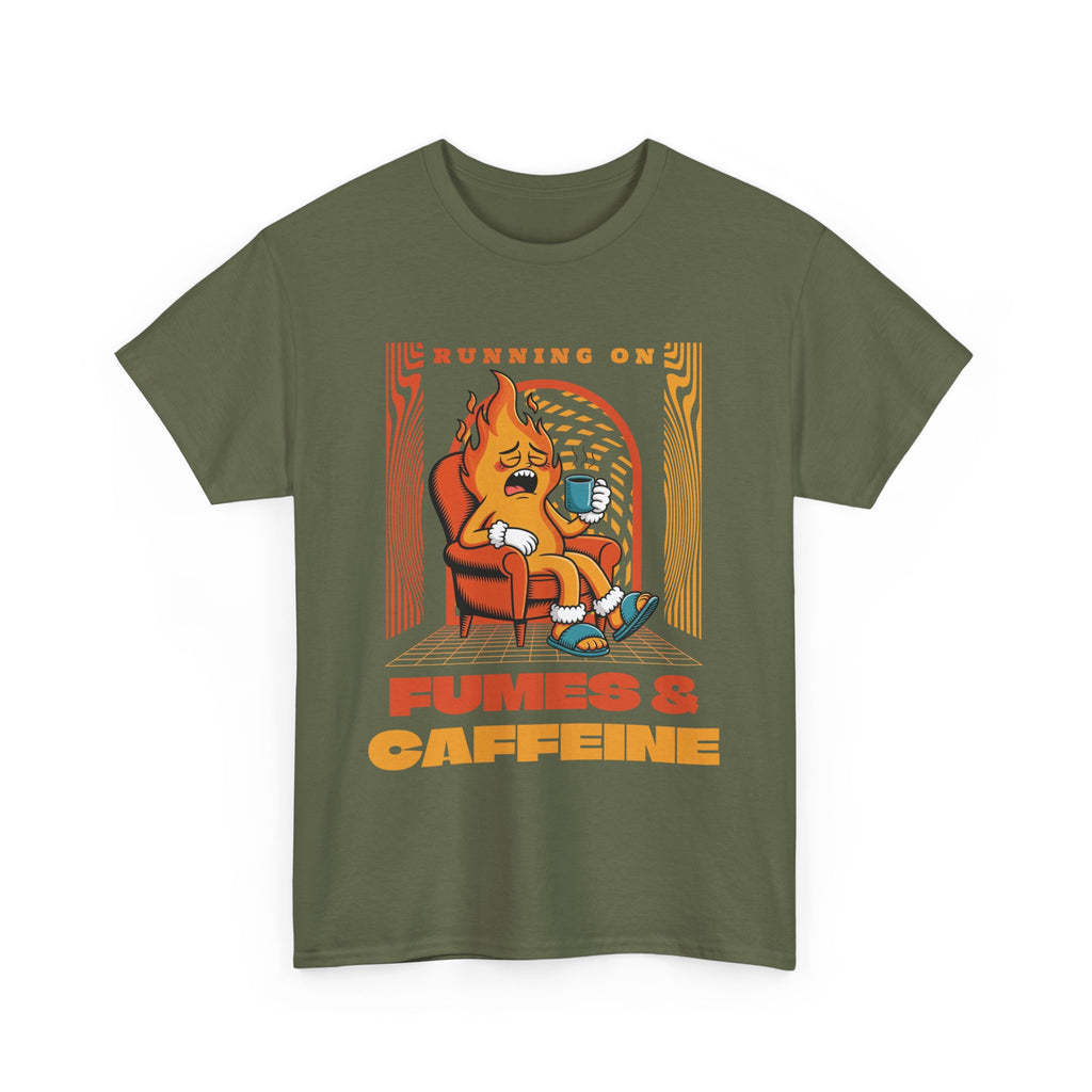 Running on Fumes and Caffeine Tee