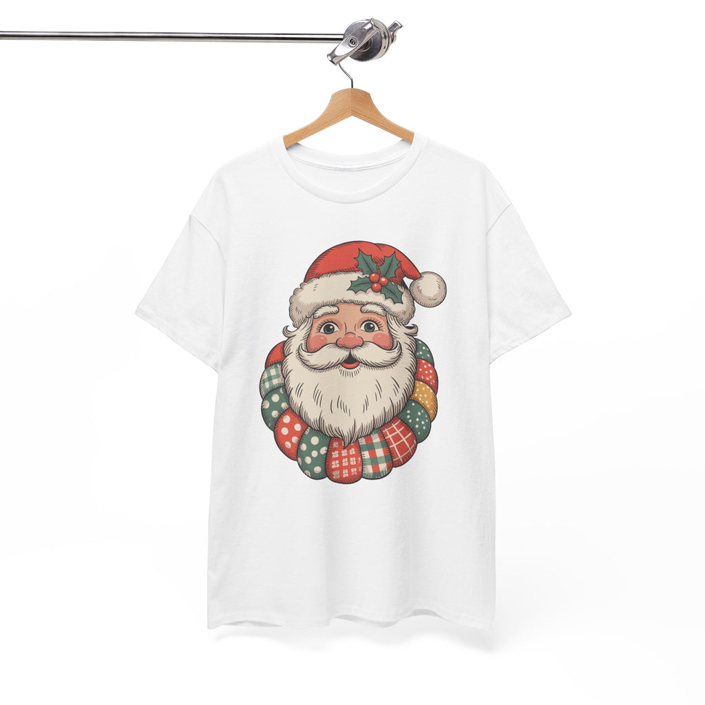 Vintage Santa Unisex Cotton Tee